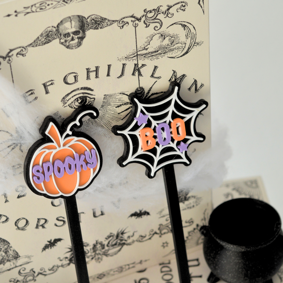 Spooky Halloween Magic Wands