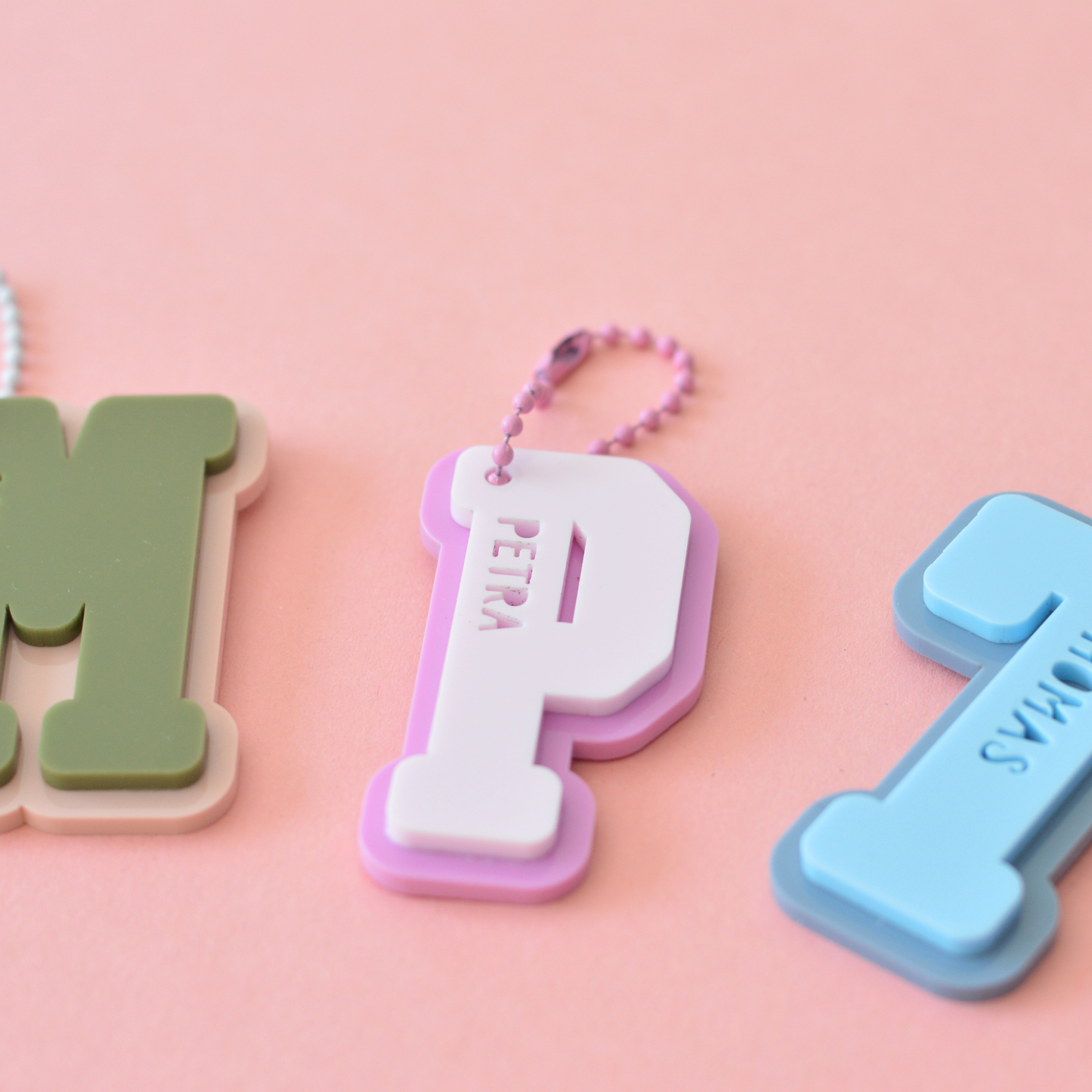 Personalised Name Bag Tag
