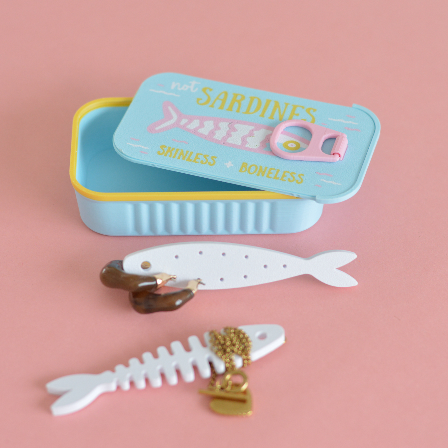 Not Sardines | Jewelry Tin