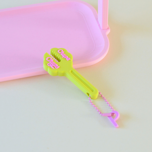 Lollipop Opener Keychain
