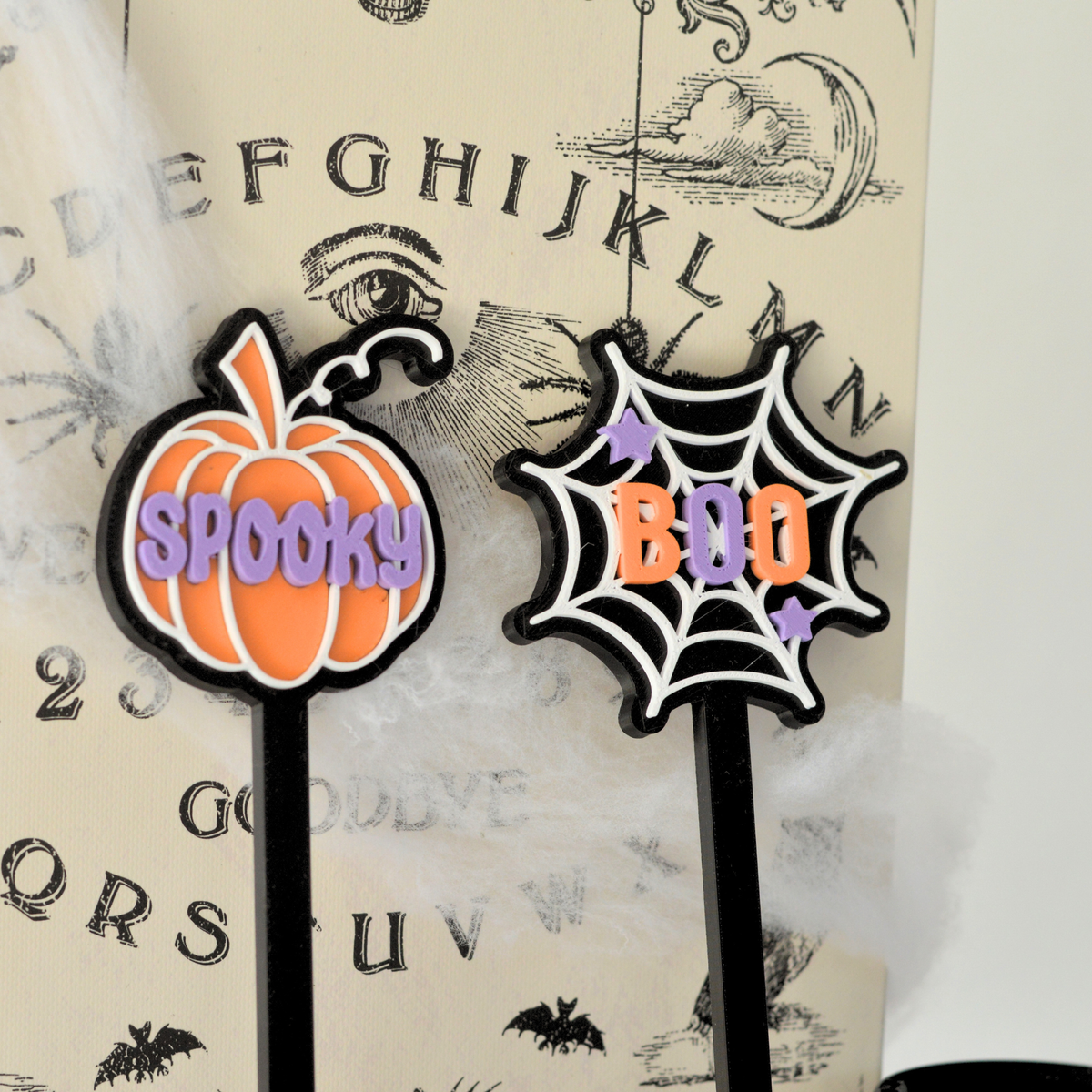 Spooky Halloween Magic Wands