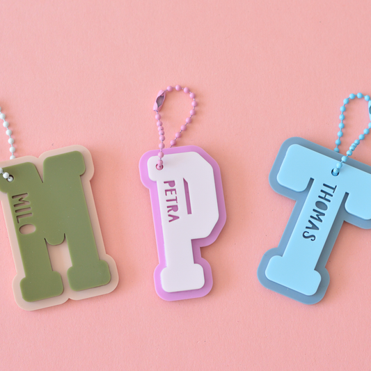 Personalised Name Bag Tag