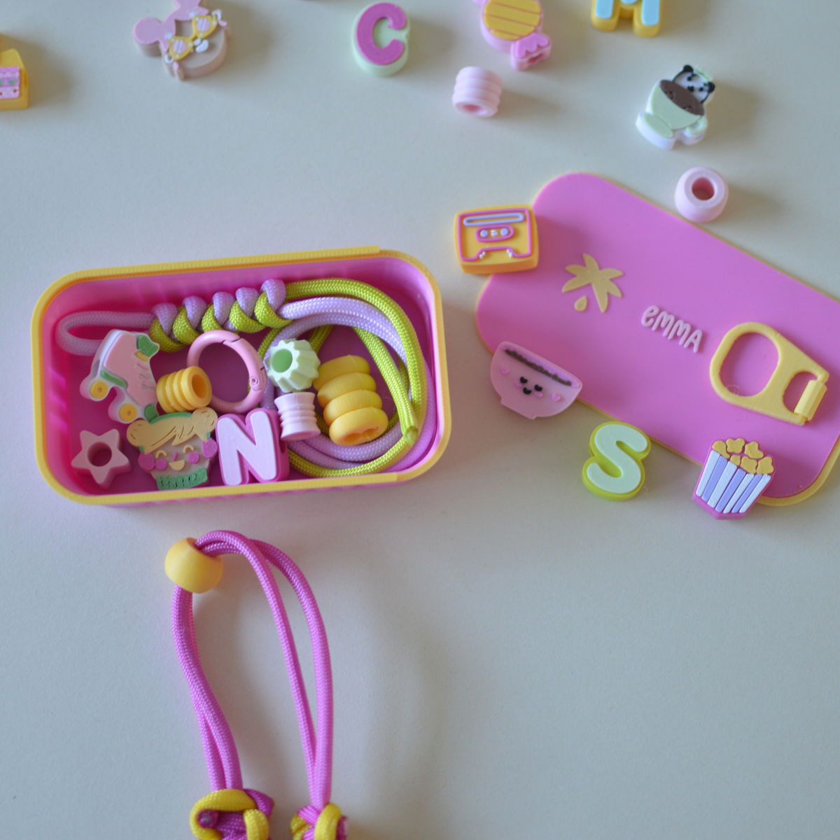 Charm Bag diy Kit