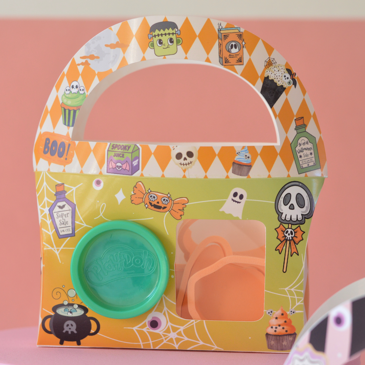Halloween Play Dough Activity Box