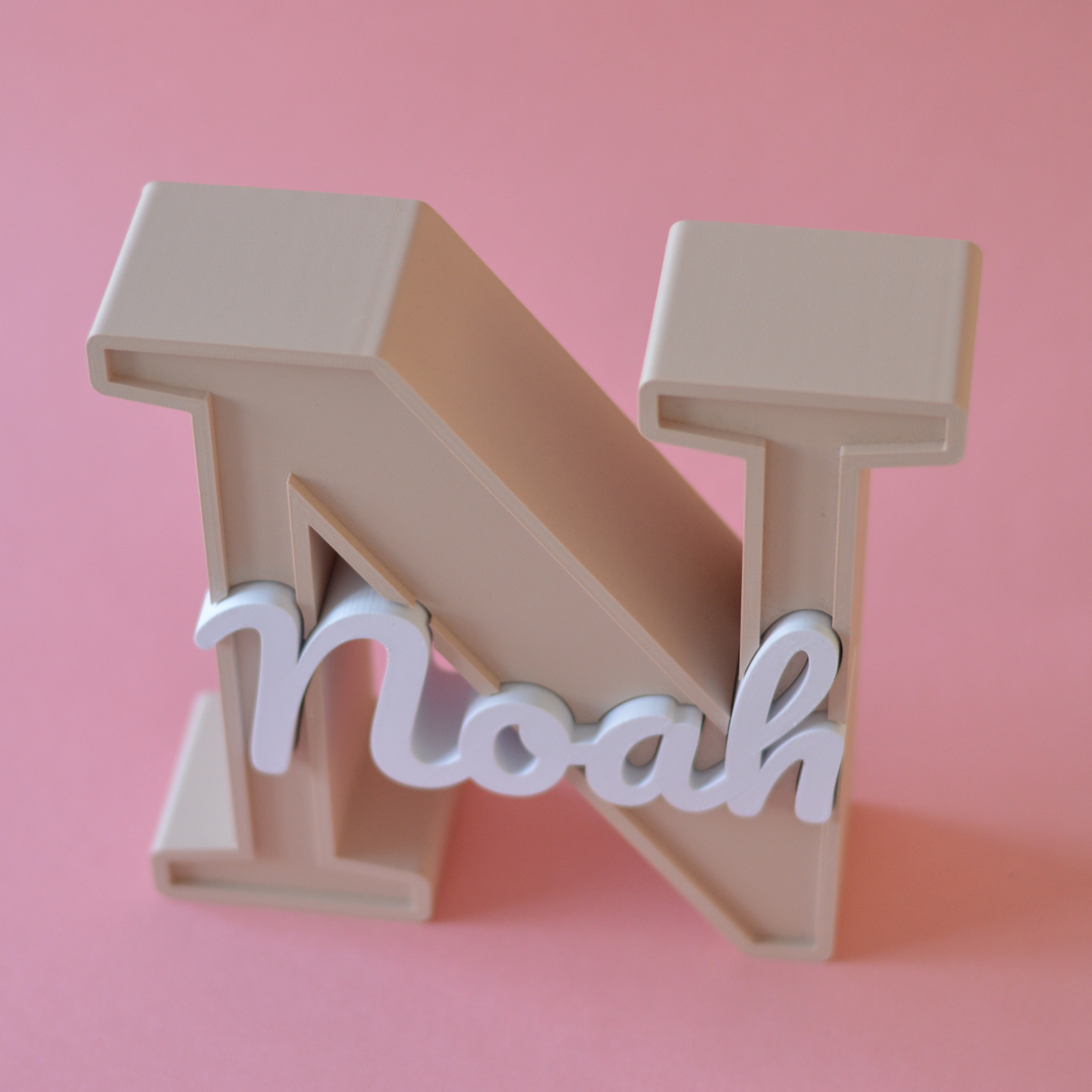 3D Printed Baby Name | Gepersonaliseerde Babykamer Decoratie