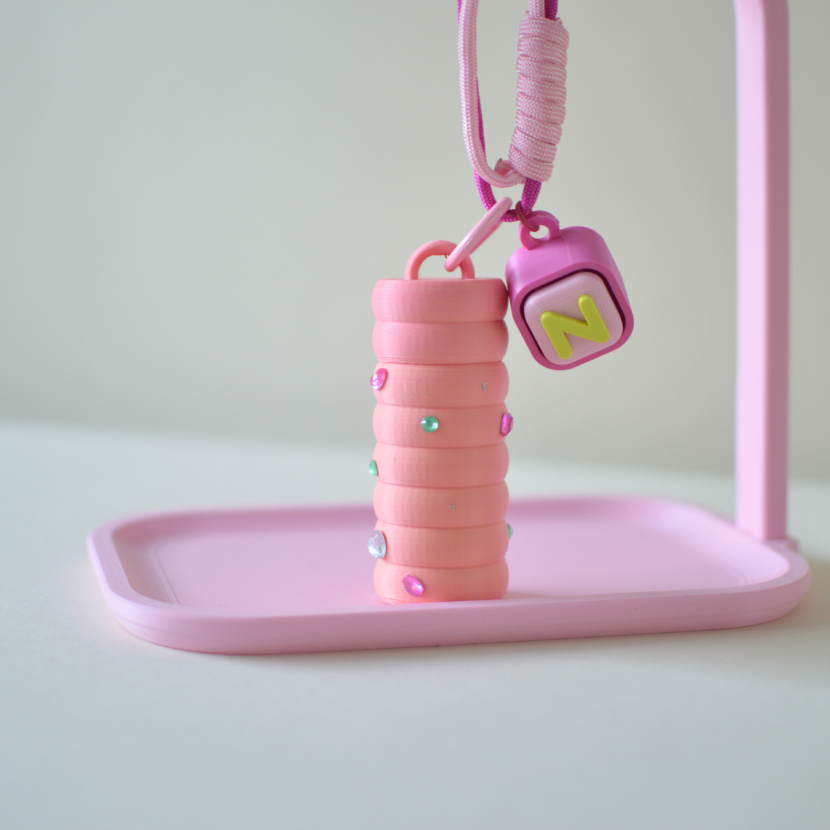 Treasure Pod Keychain