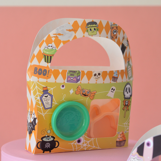 Halloween Play Dough Activity Box