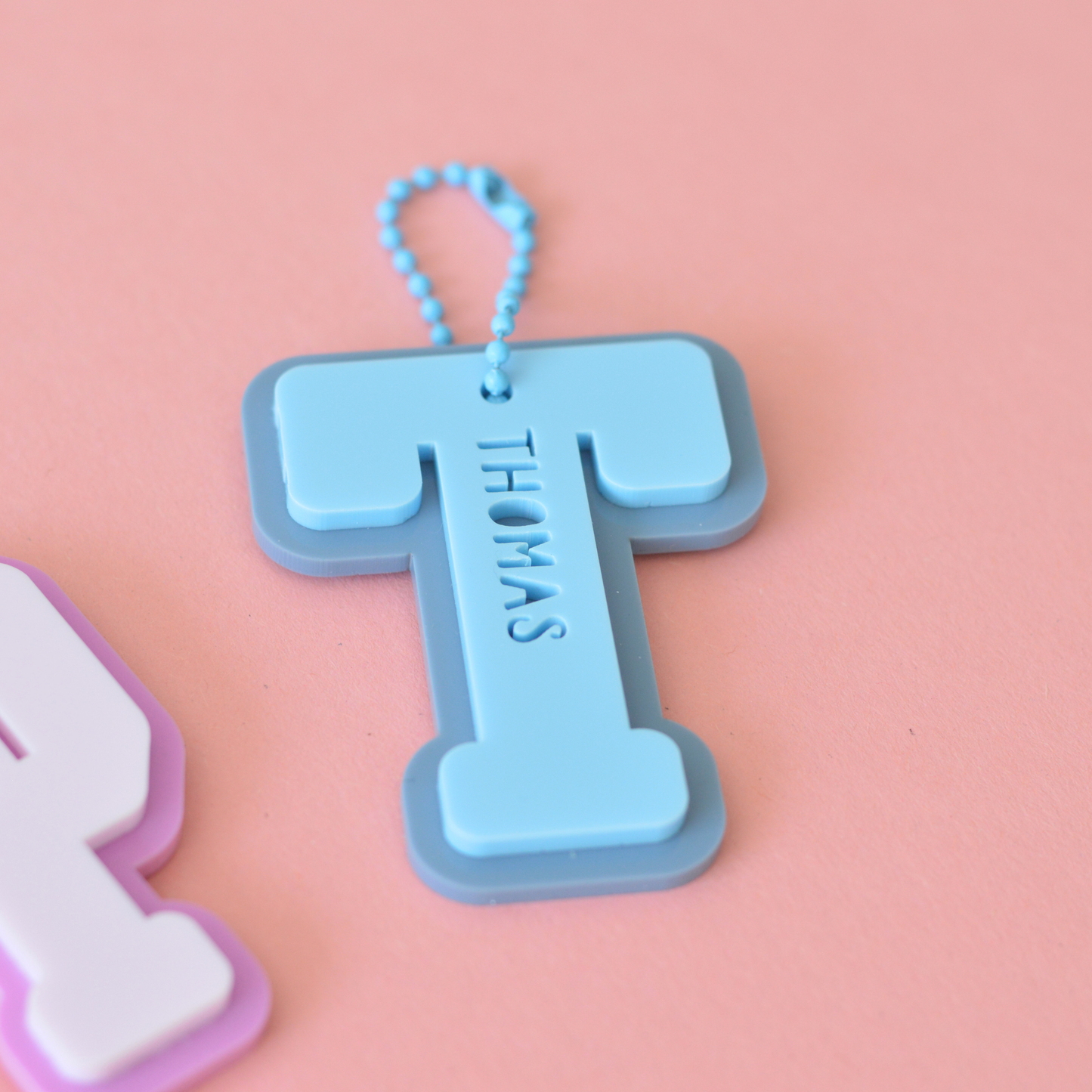 Personalised Name Bag Tag