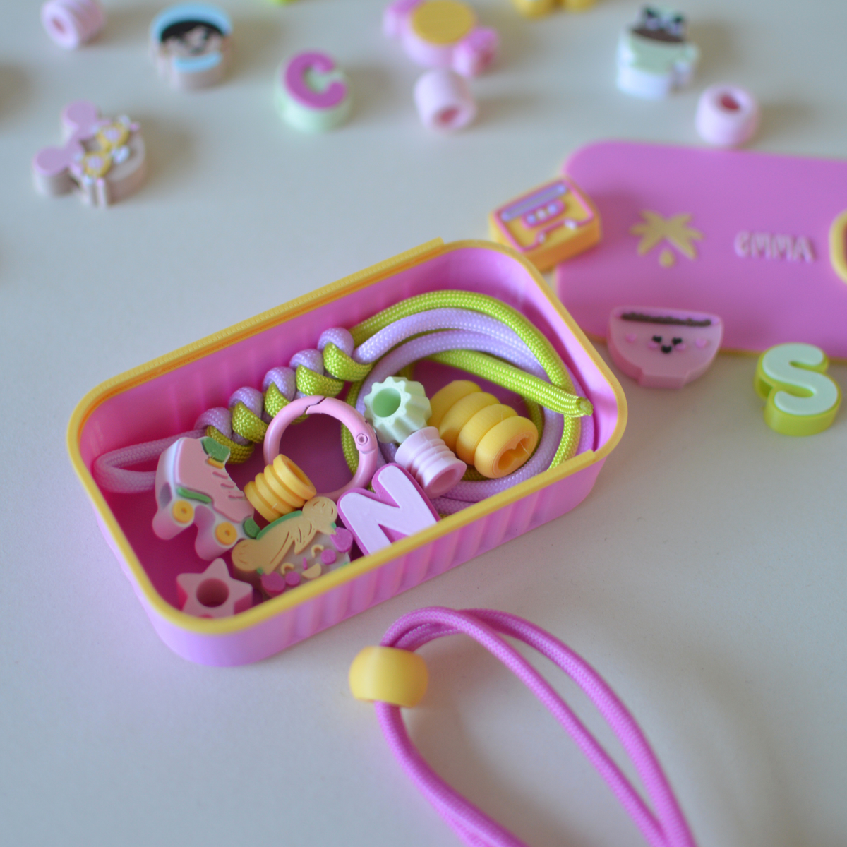 Charm Bag diy Kit