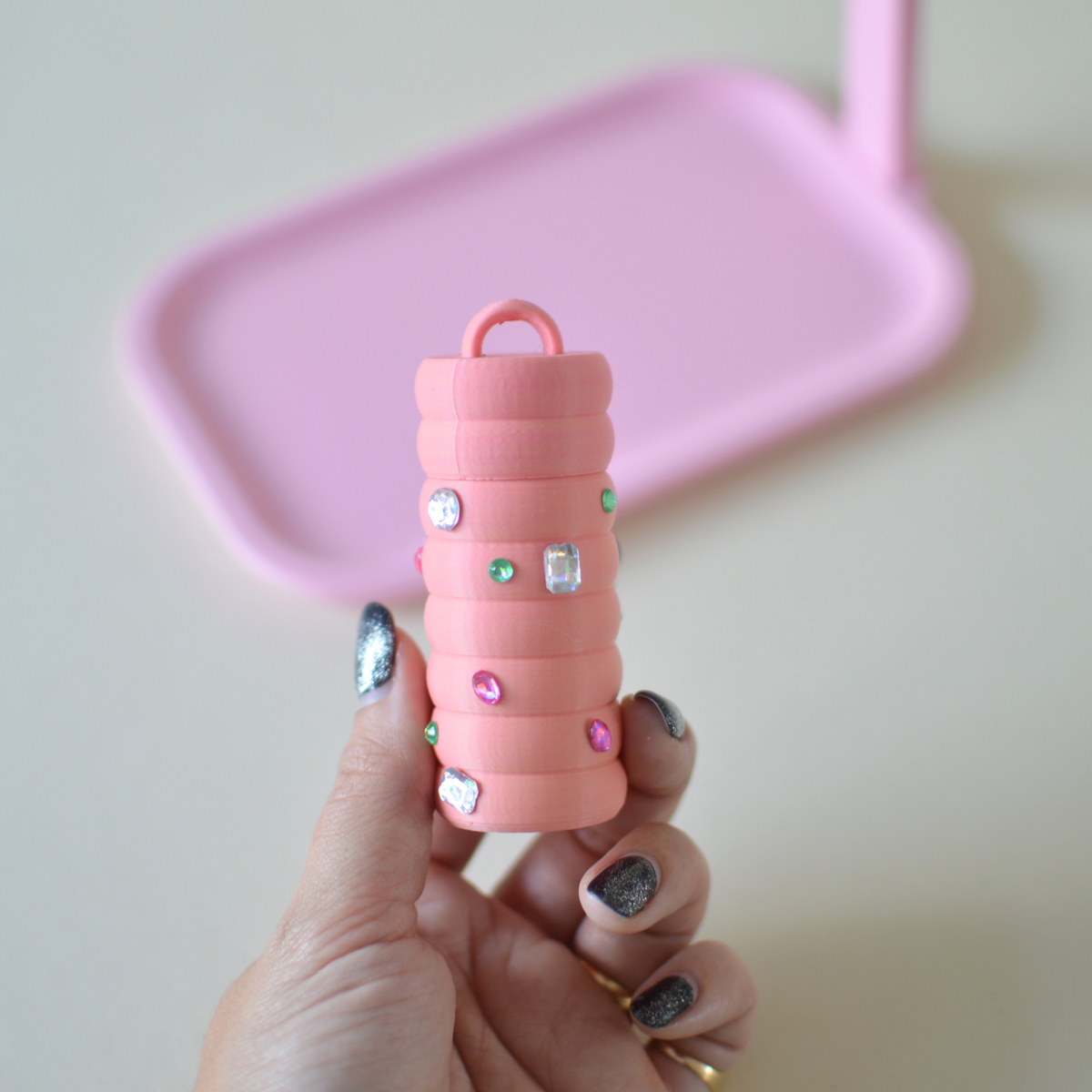 Treasure Pod Keychain