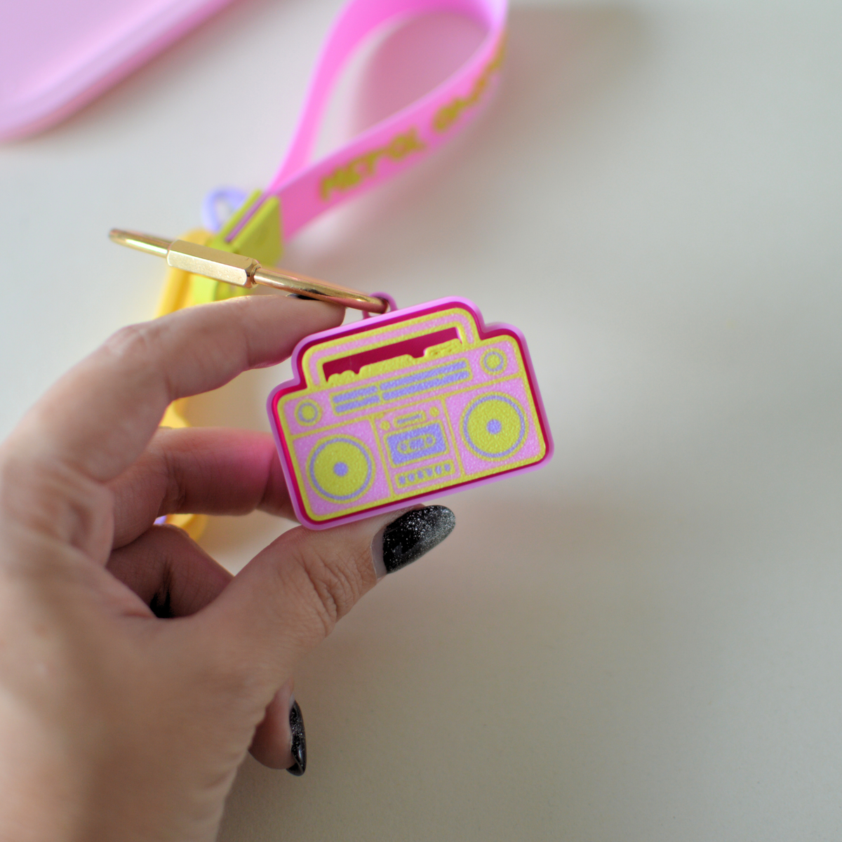 Retro Radio Clicker