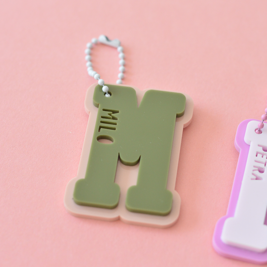 Personalised Name Bag Tag