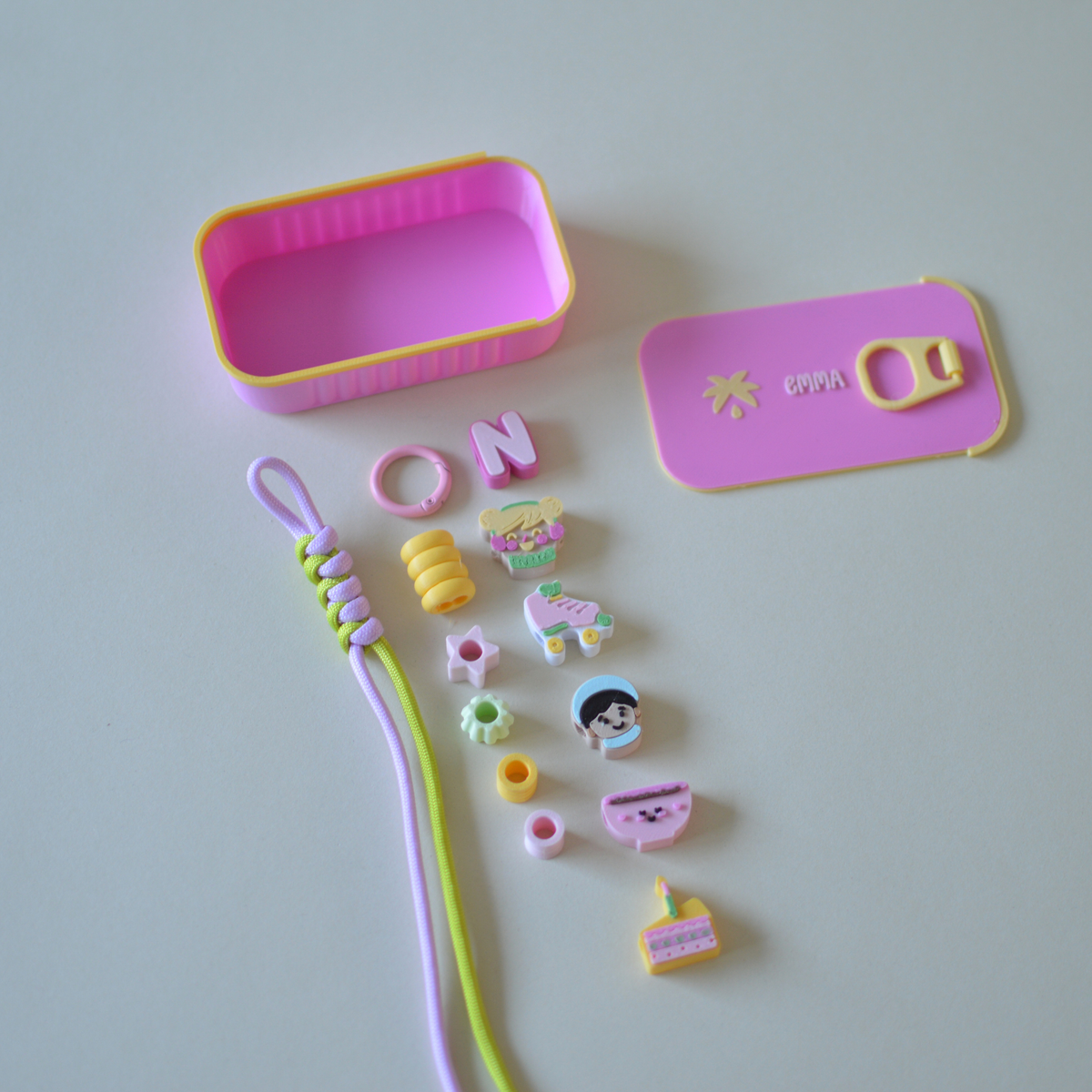 Charm Bag diy Kit