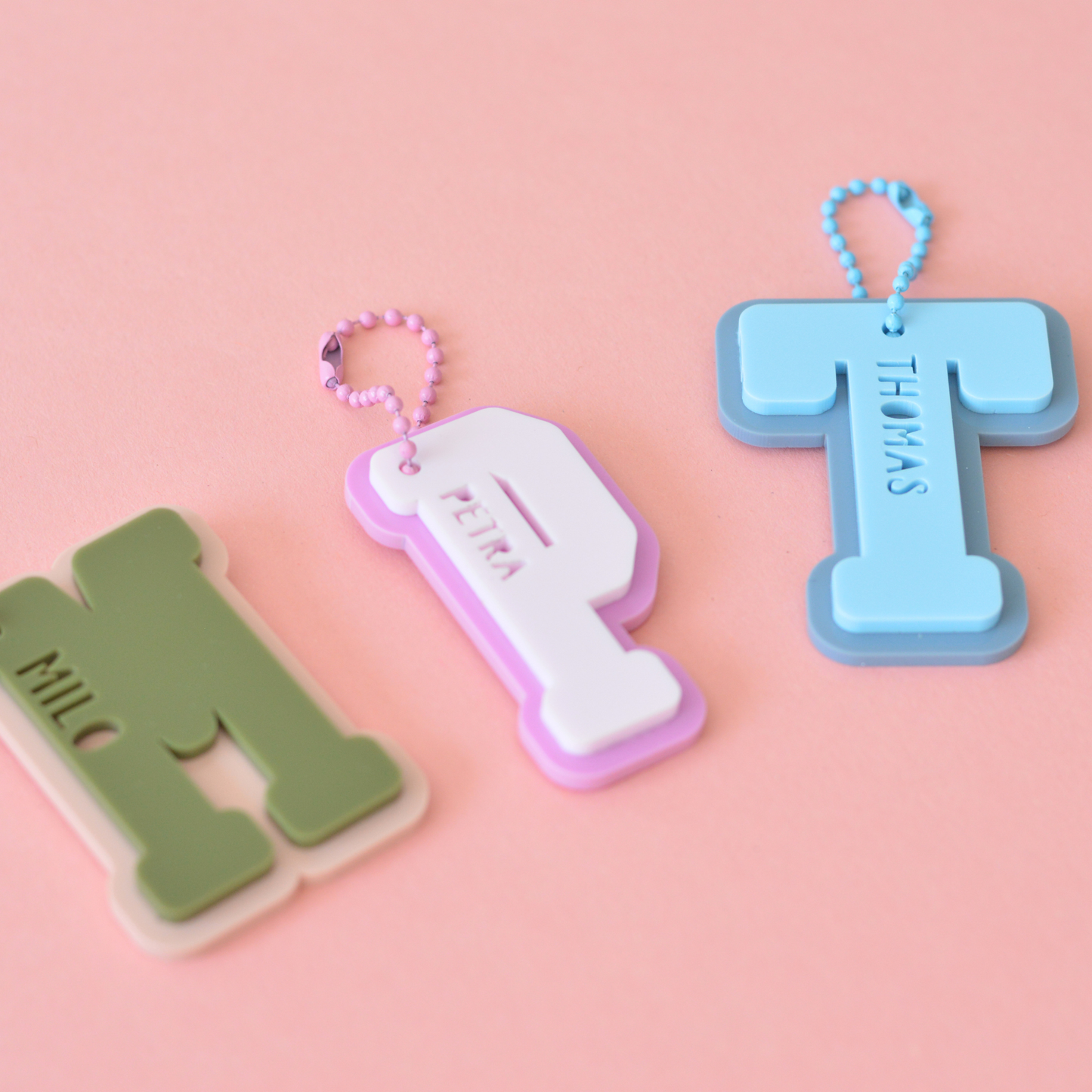 Personalised Name Bag Tag