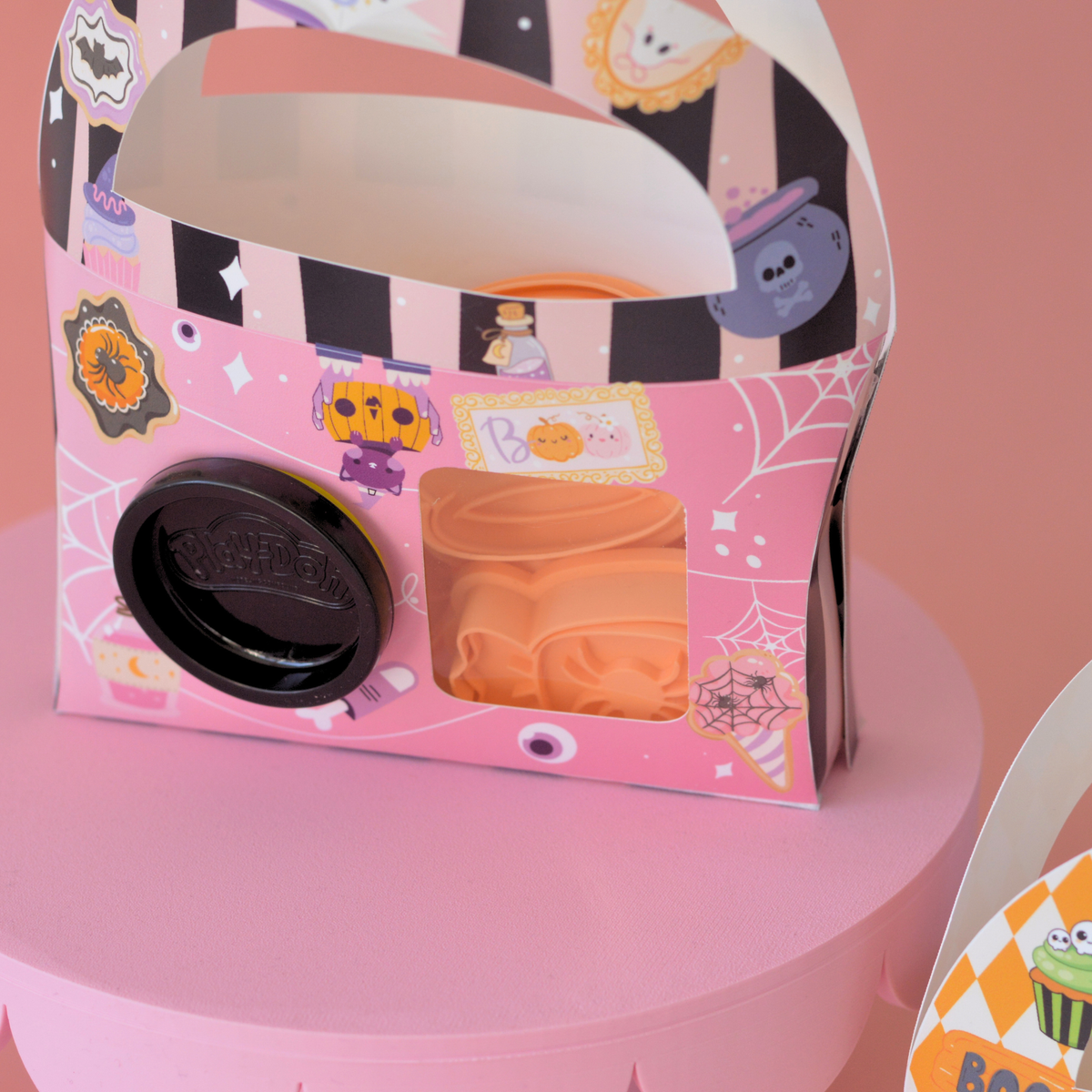Halloween Play Dough Activity Box