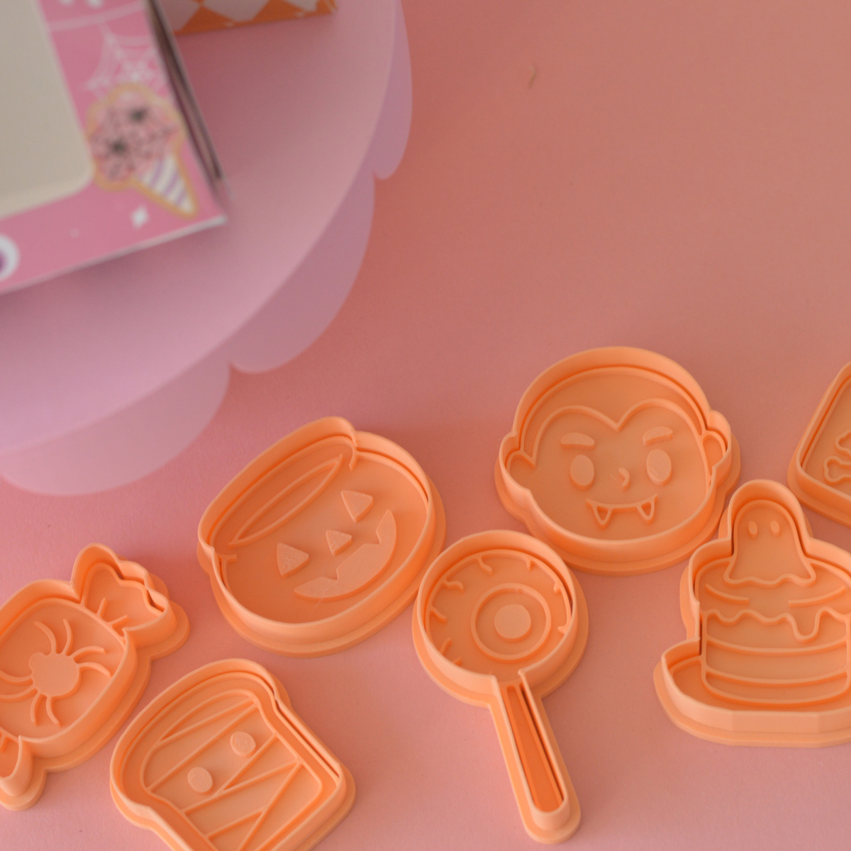 Halloween Play Dough Activity Box