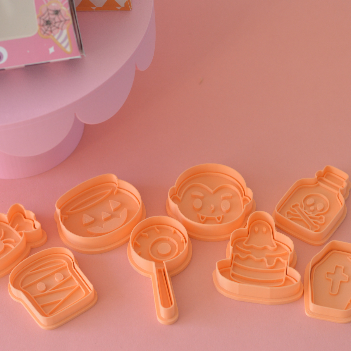 Halloween Play Dough Activity Box