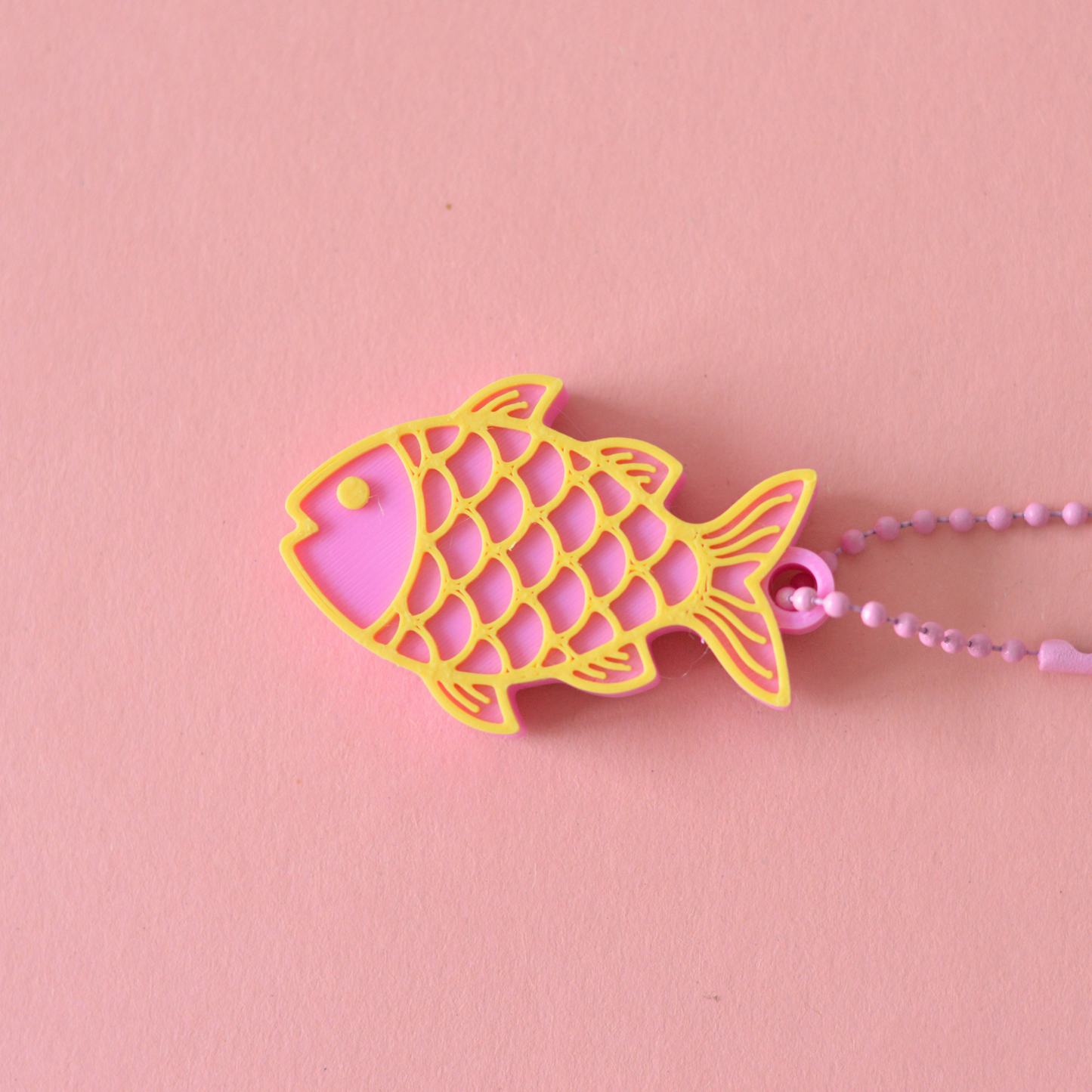 Fish Can Opener | 3D Printed Bag Charm