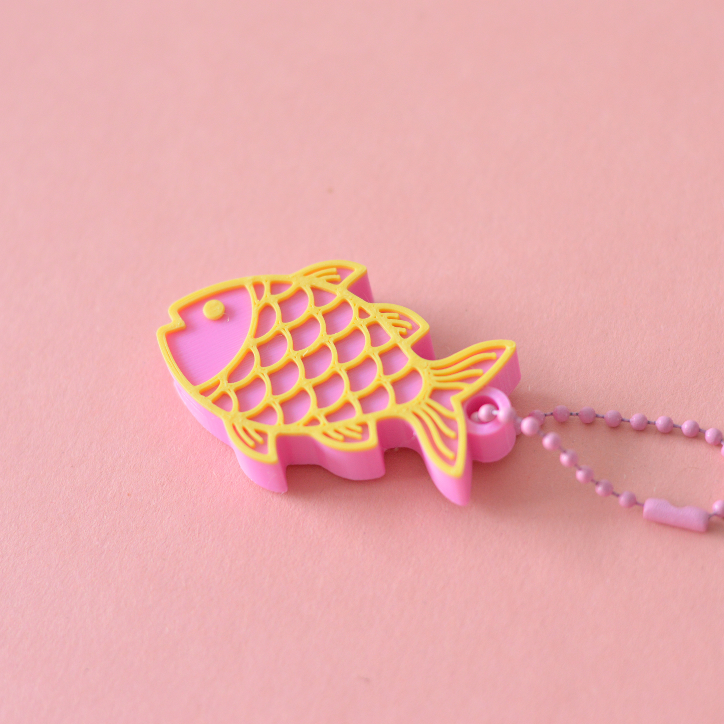 Fish Can Opener | 3D Printed Bag Charm