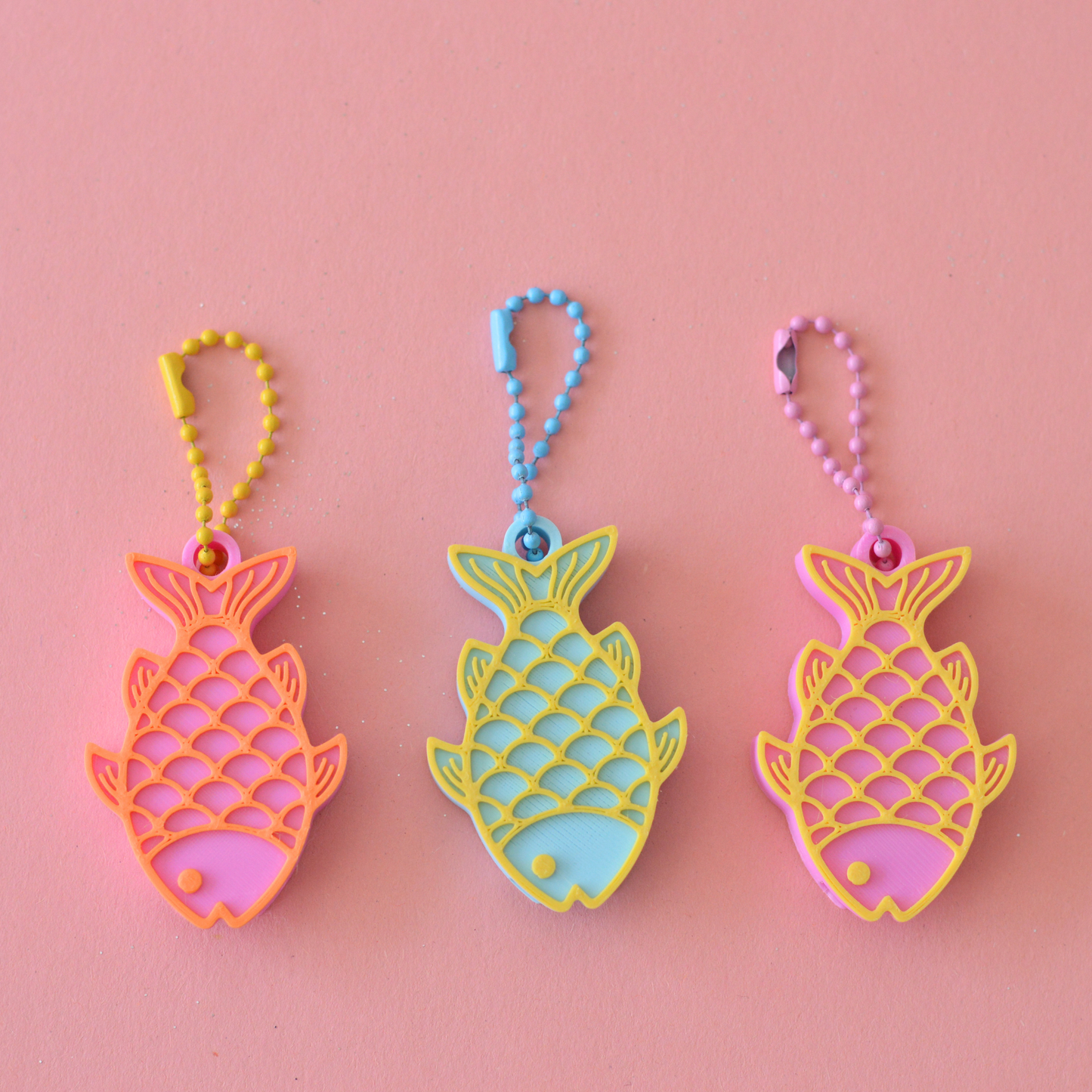 Fish Can Opener | 3D Printed Bag Charm