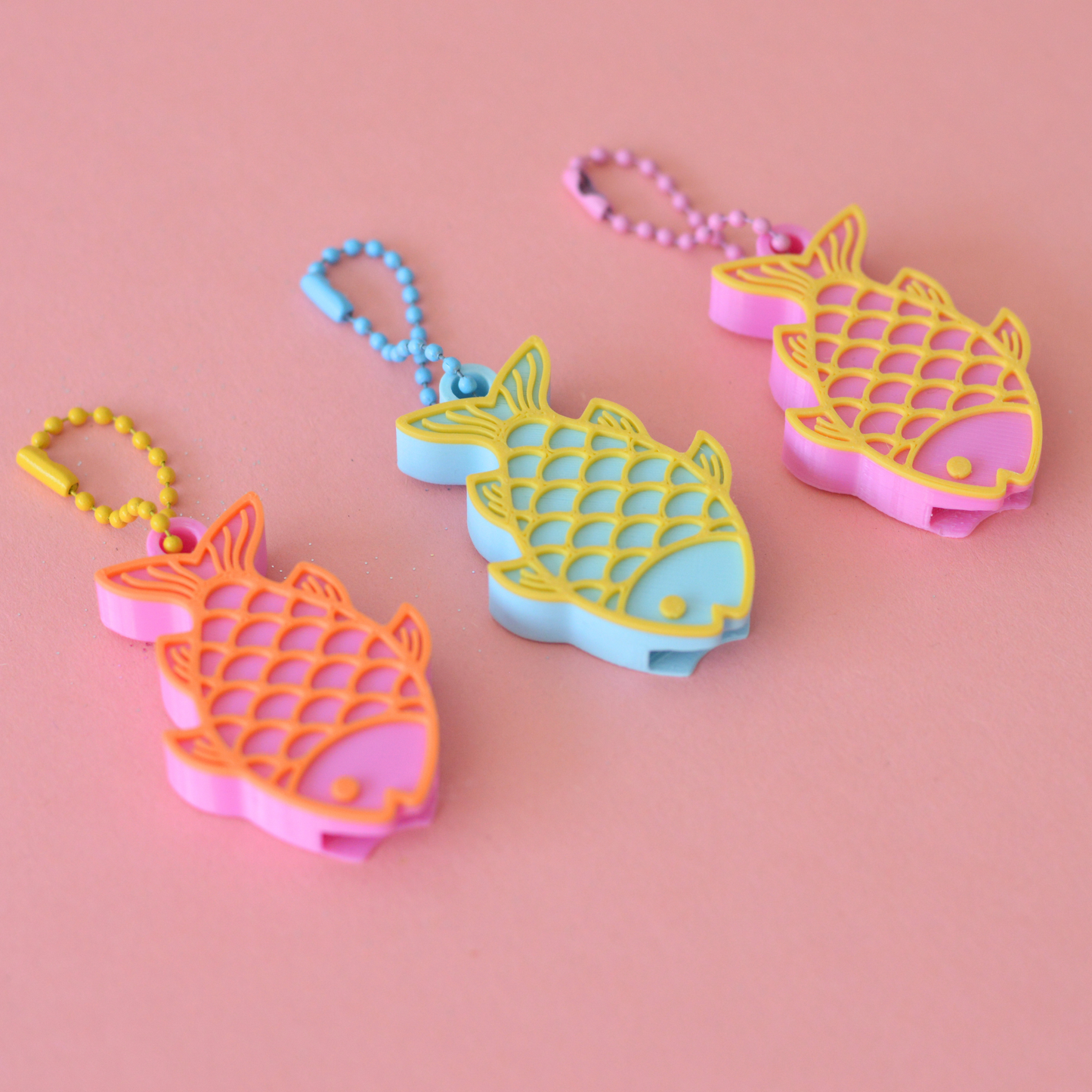 Fish Can Opener | 3D Printed Bag Charm