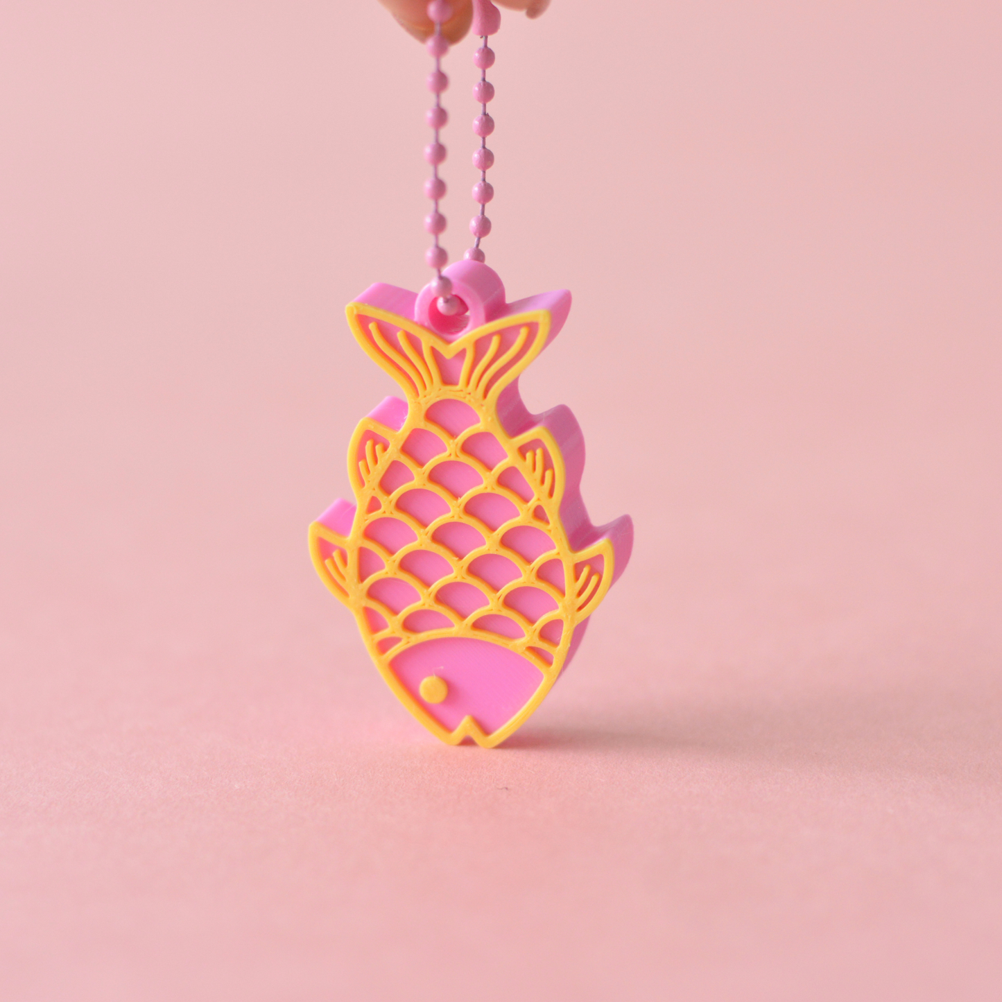 Fish Can Opener | 3D Printed Bag Charm