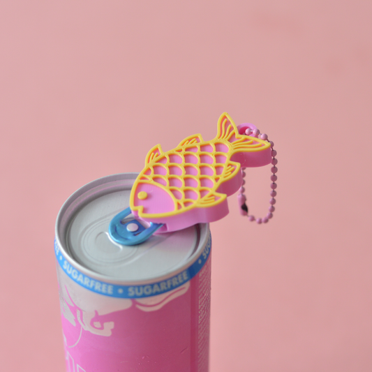 Fish Can Opener | 3D Printed Bag Charm