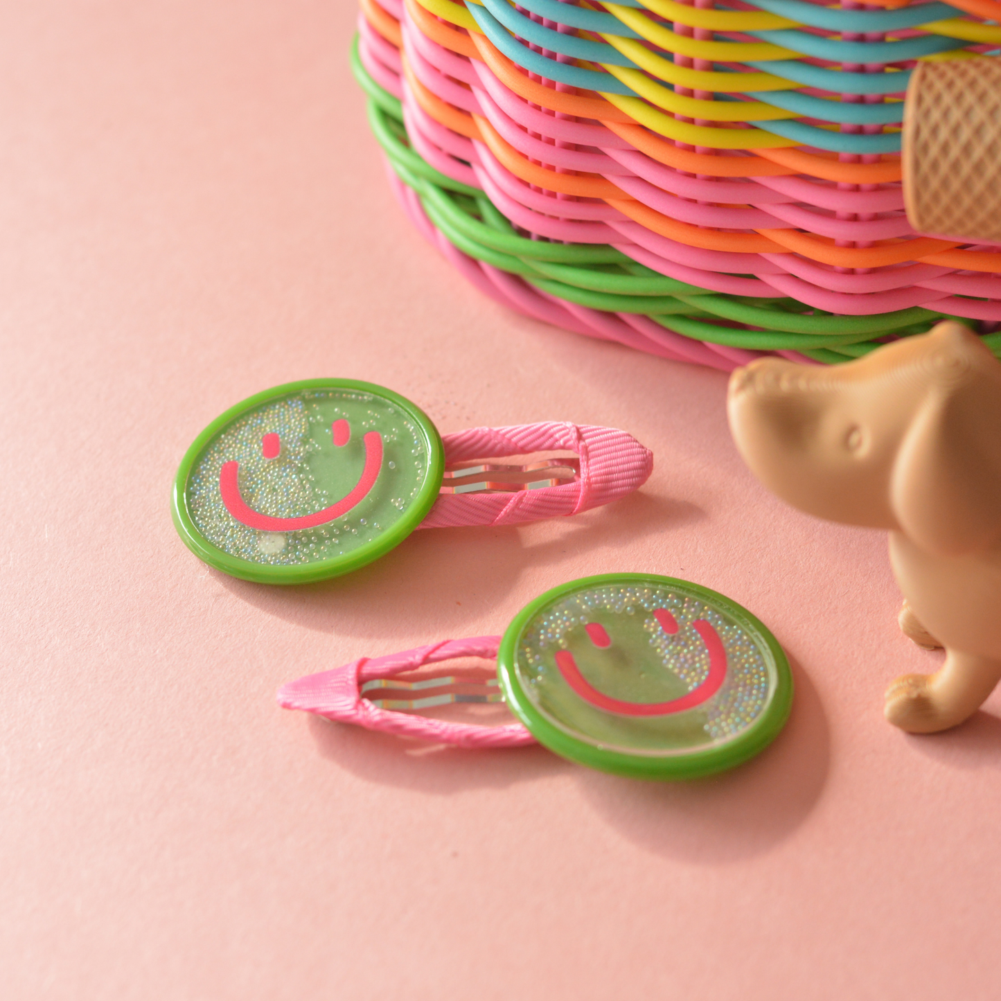 Hoera Voor Jou Gift Set | Rainbow Purse, Hair Clips & Sweet Charms