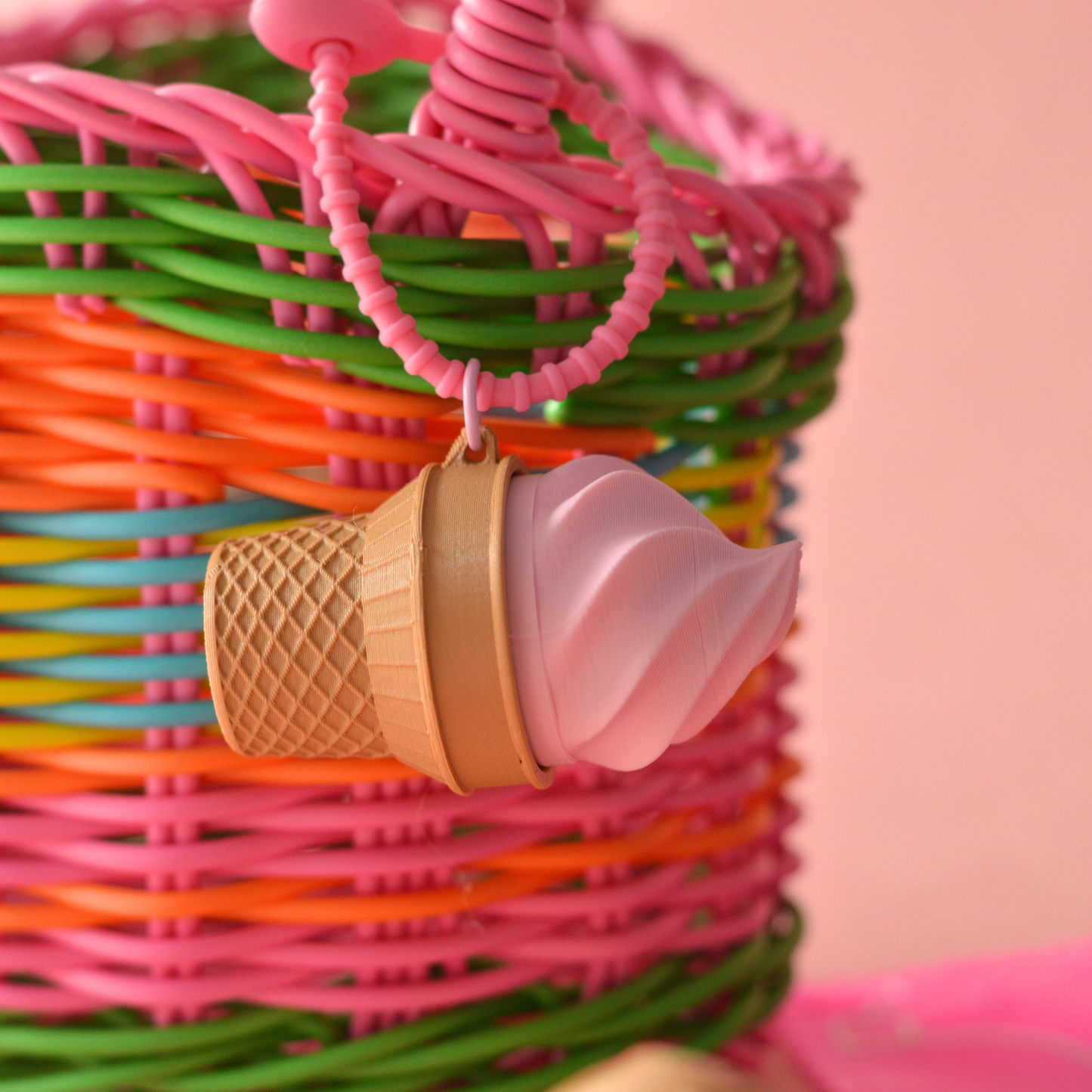 Hoera Voor Jou Gift Set | Rainbow Purse, Hair Clips & Sweet Charms