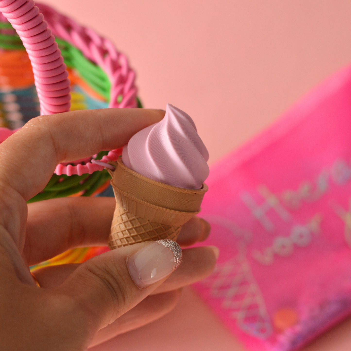 Hoera Voor Jou Gift Set | Rainbow Purse, Hair Clips & Sweet Charms