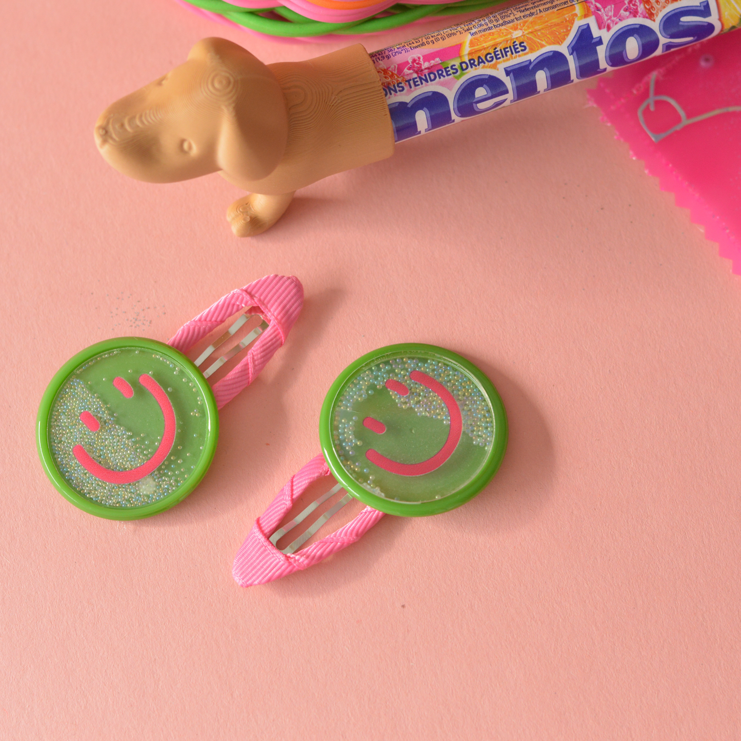 Hoera Voor Jou Gift Set | Rainbow Purse, Hair Clips & Sweet Charms