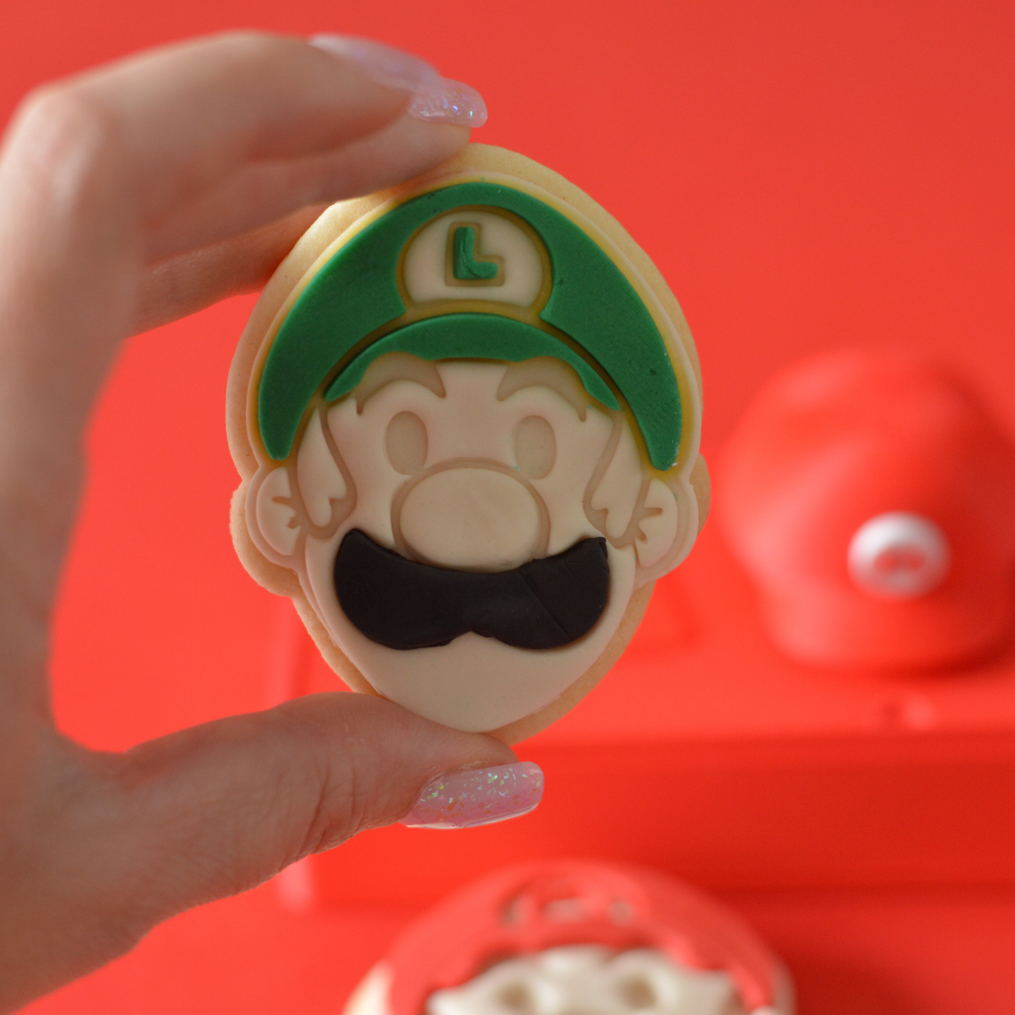 Mario & Luigi Koekjes Cadeaubox