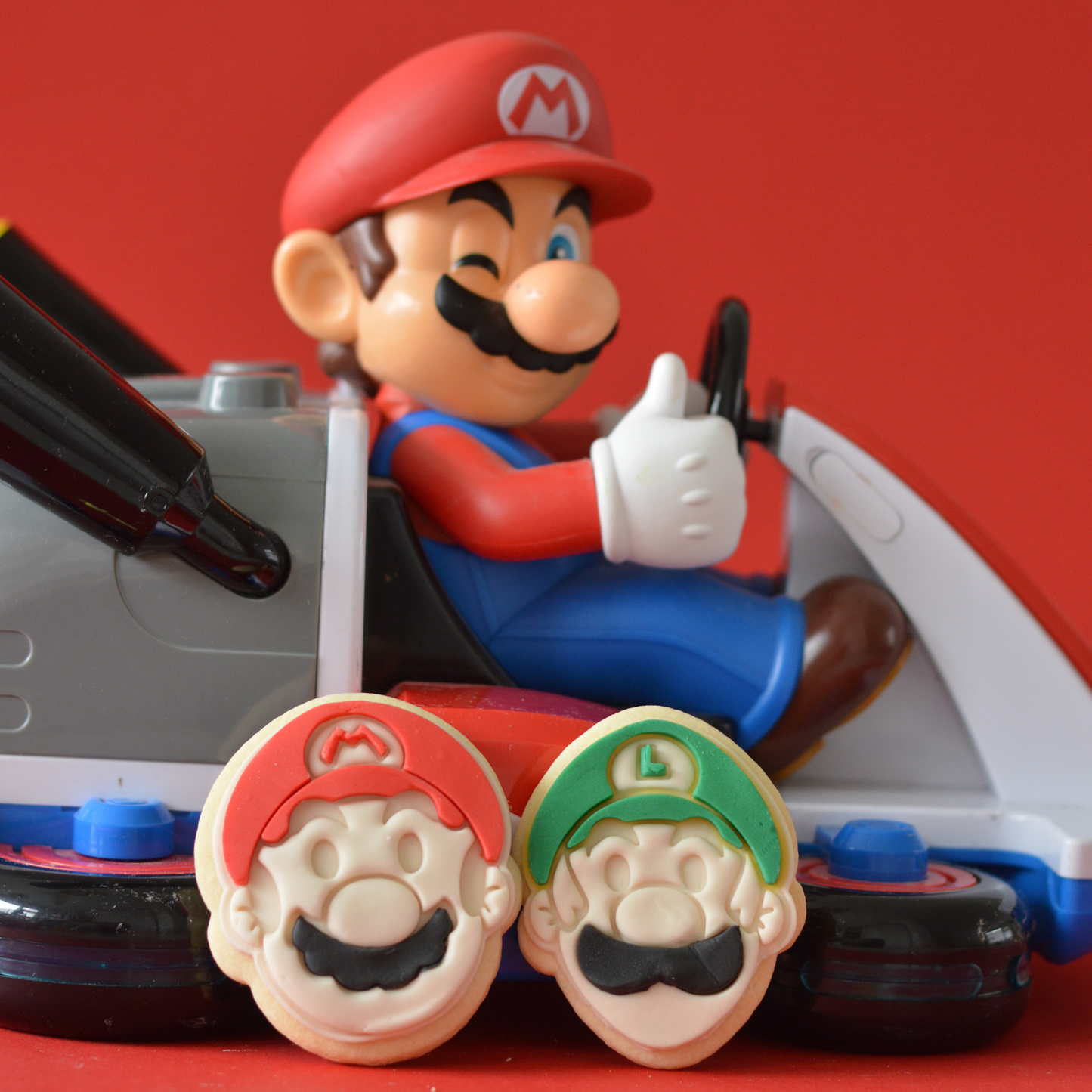 Mario & Luigi Koekjes Cadeaubox