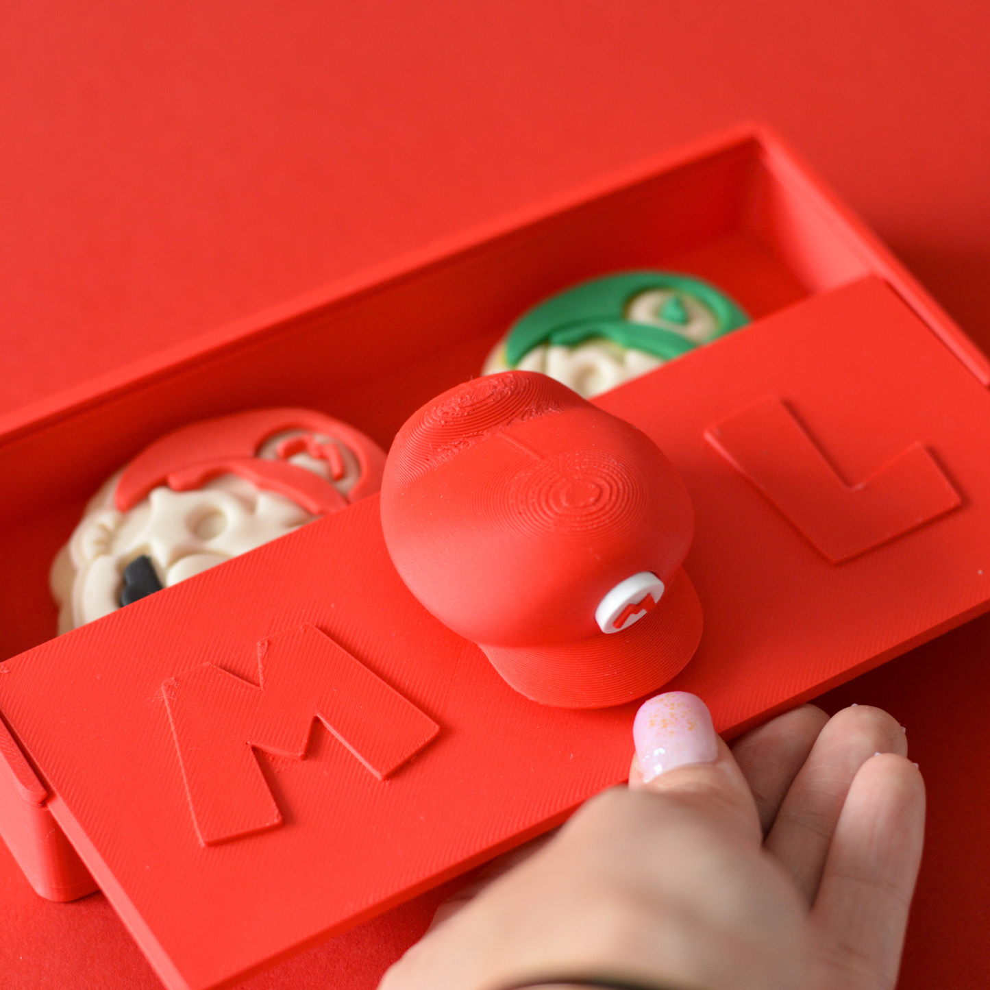 Mario & Luigi Koekjes Cadeaubox
