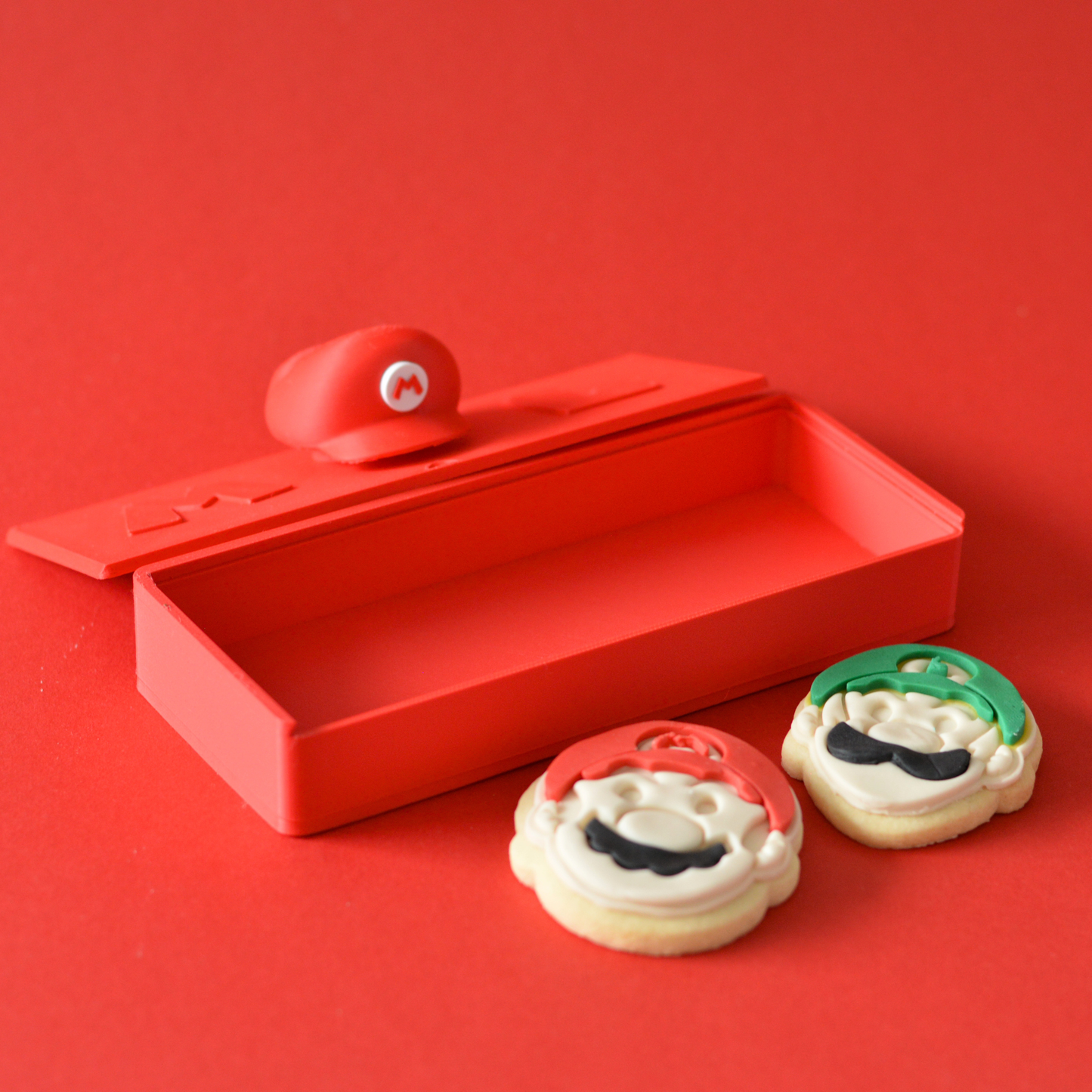Mario & Luigi Koekjes Cadeaubox