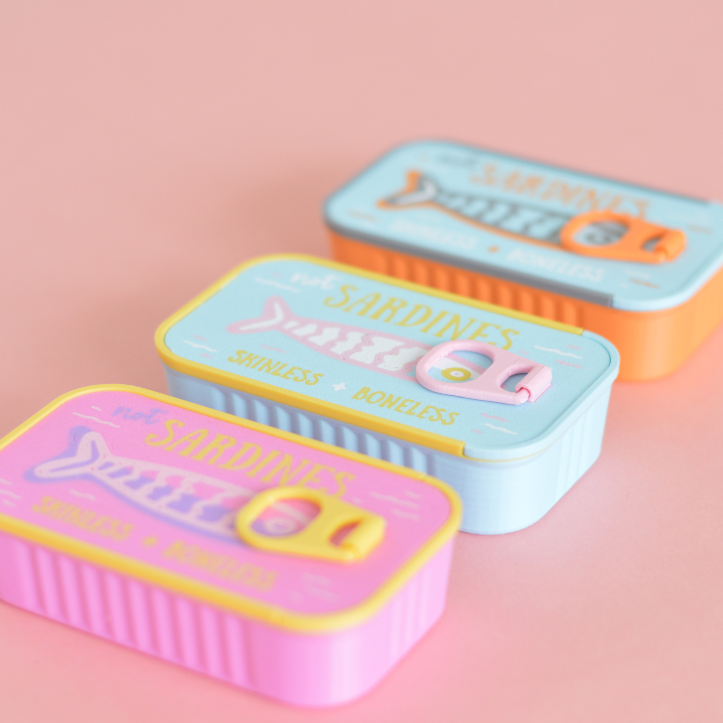 Not Sardines | Jewelry Tin