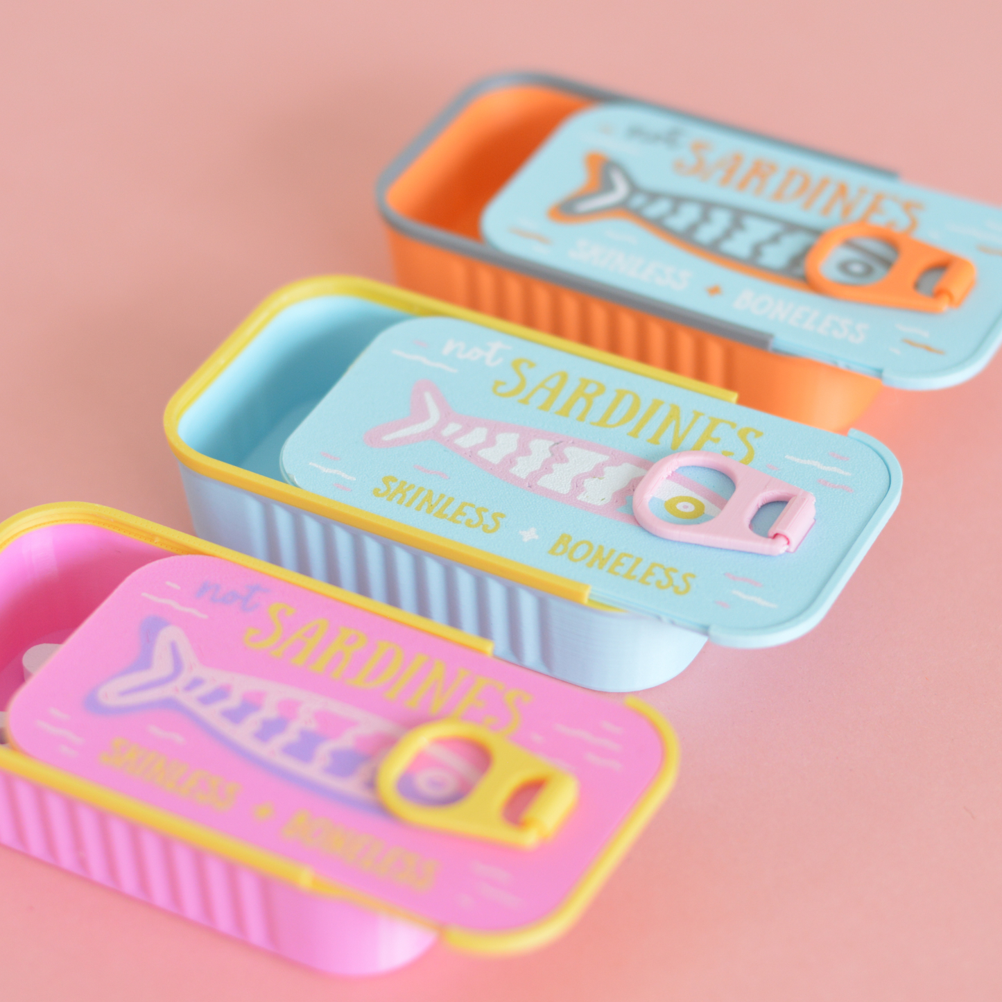 Not Sardines | Jewelry Tin