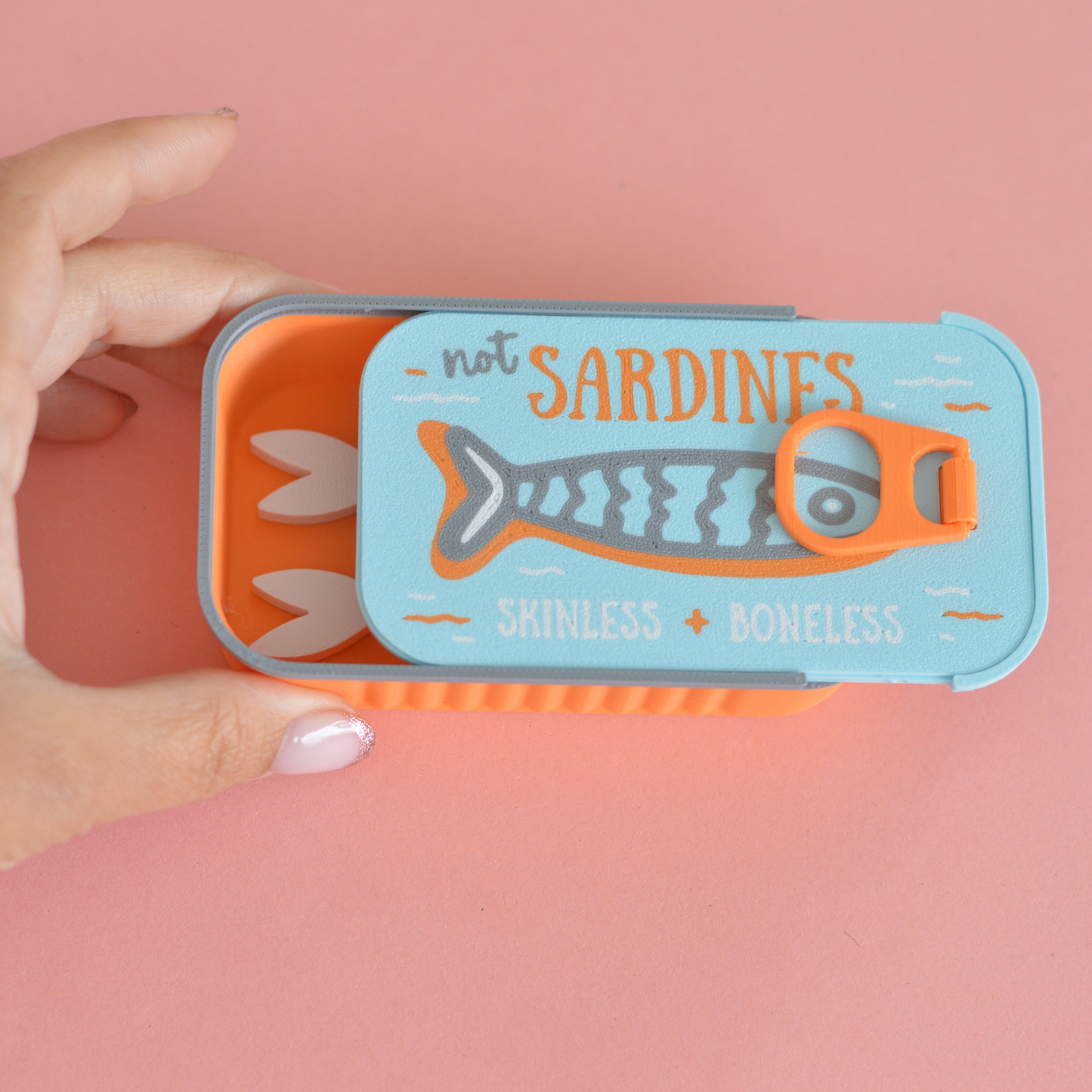 Not Sardines | Jewelry Tin