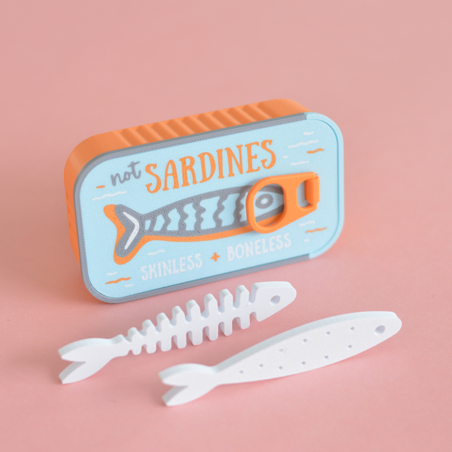 Not Sardines | Jewelry Tin