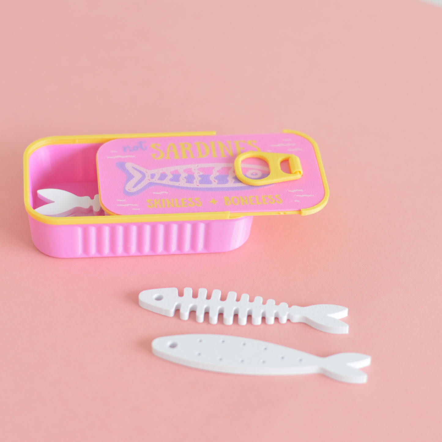 Not Sardines | Jewelry Tin