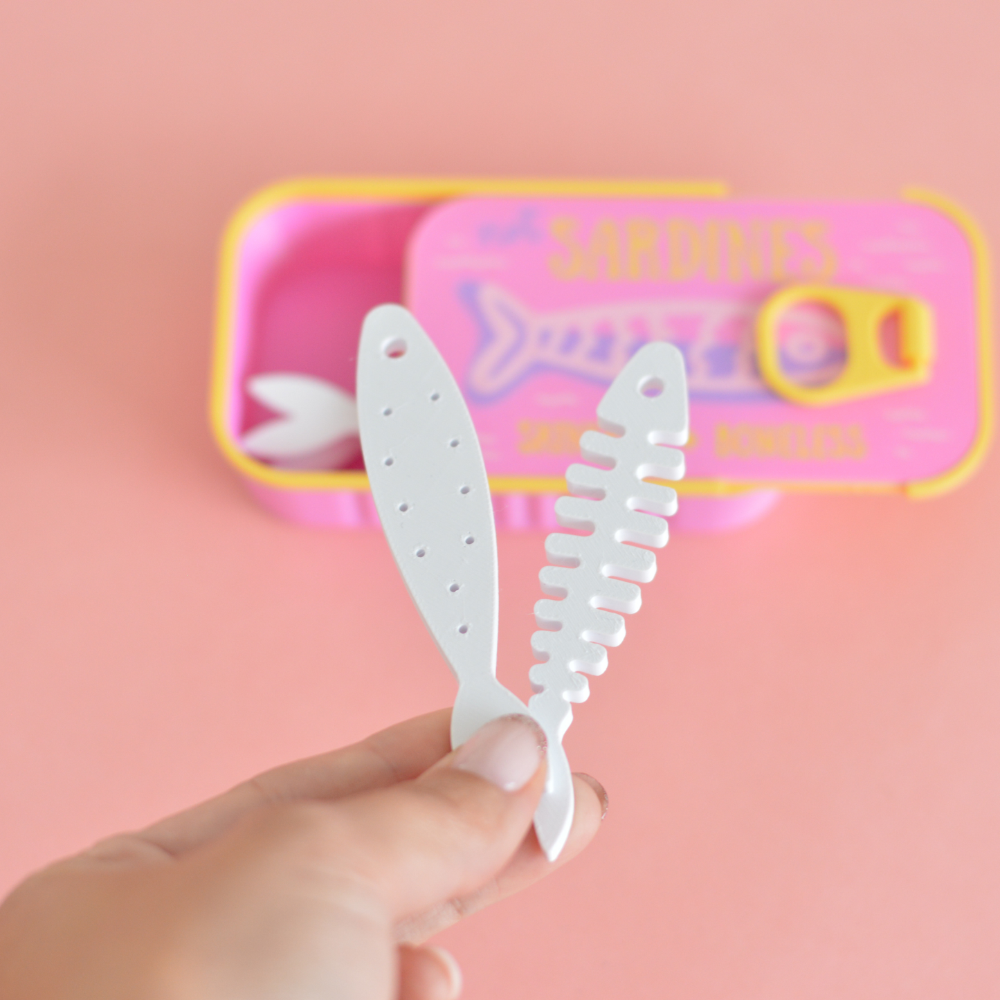 Not Sardines | Jewelry Tin