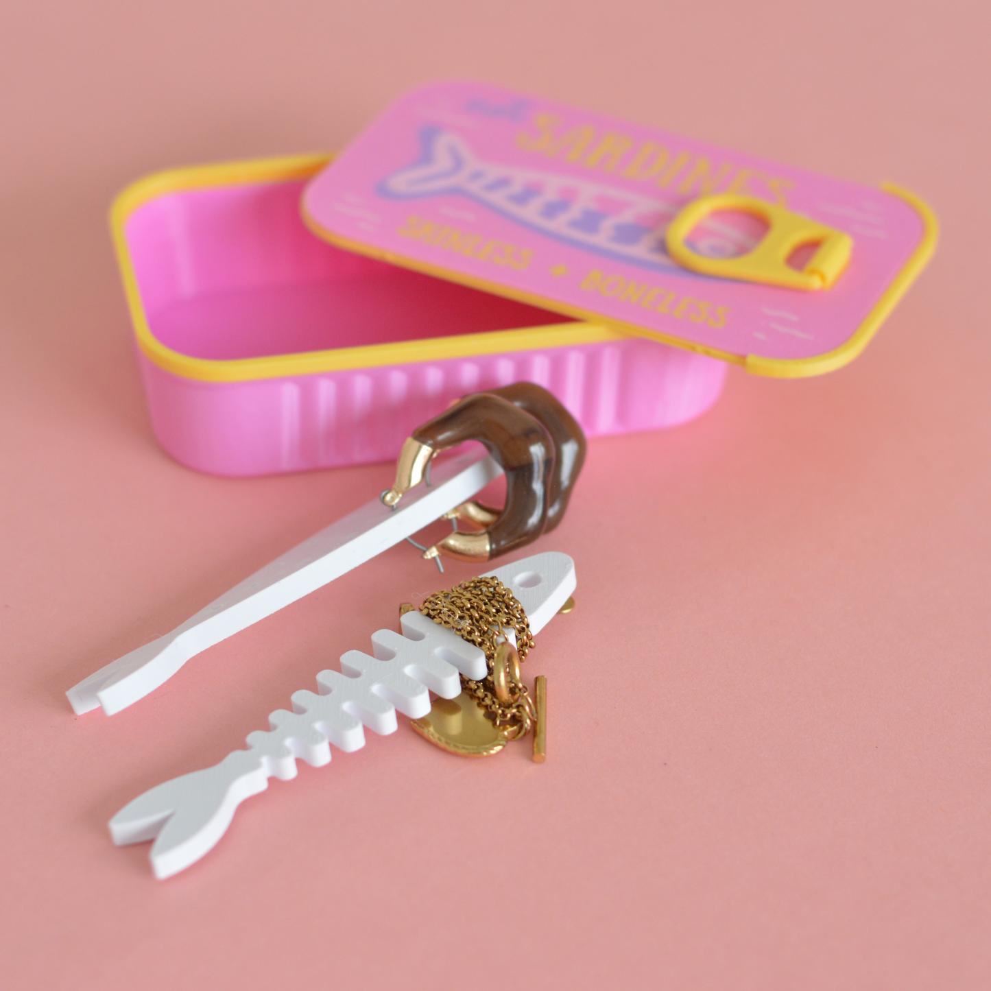 Not Sardines | Jewelry Tin