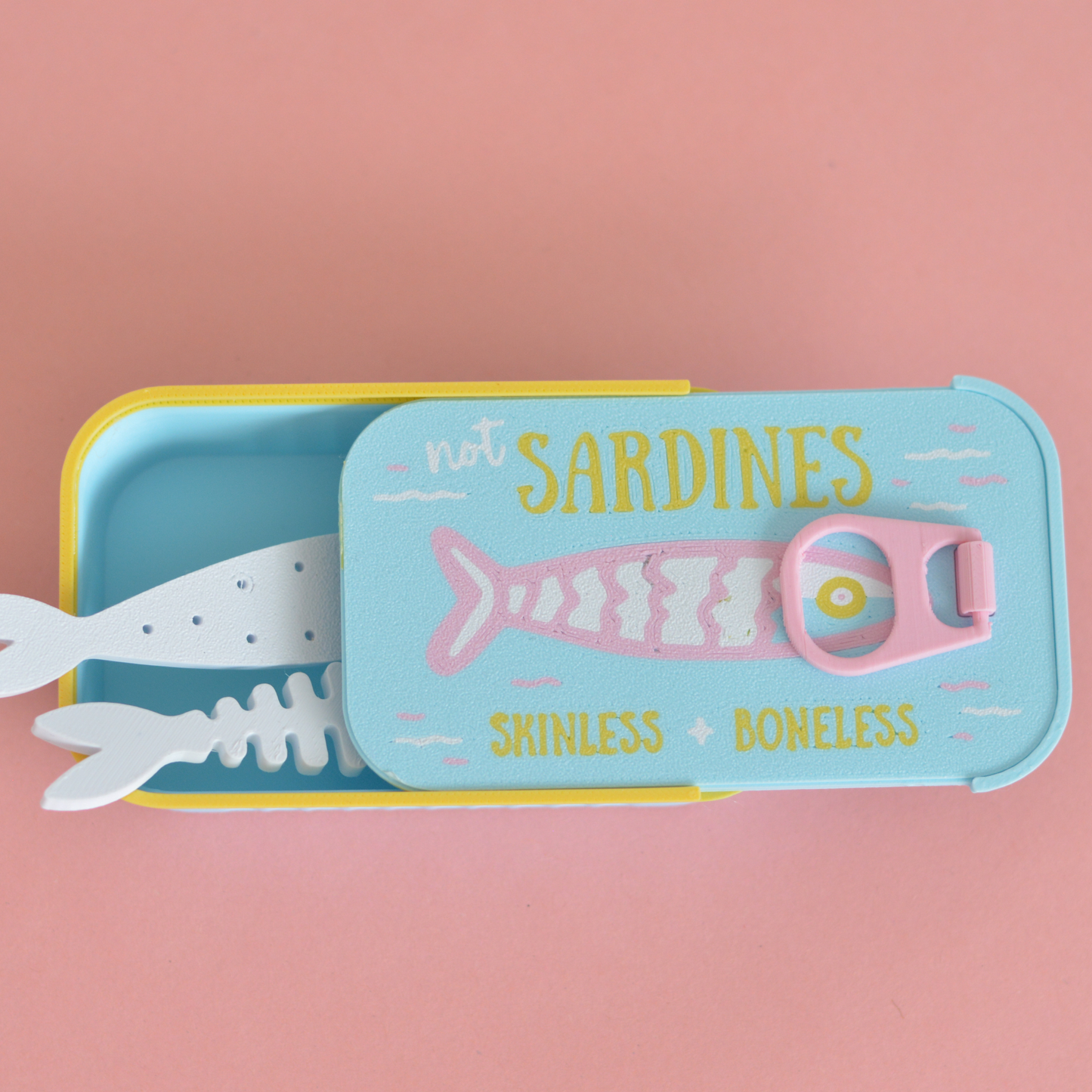 Not Sardines | Jewelry Tin