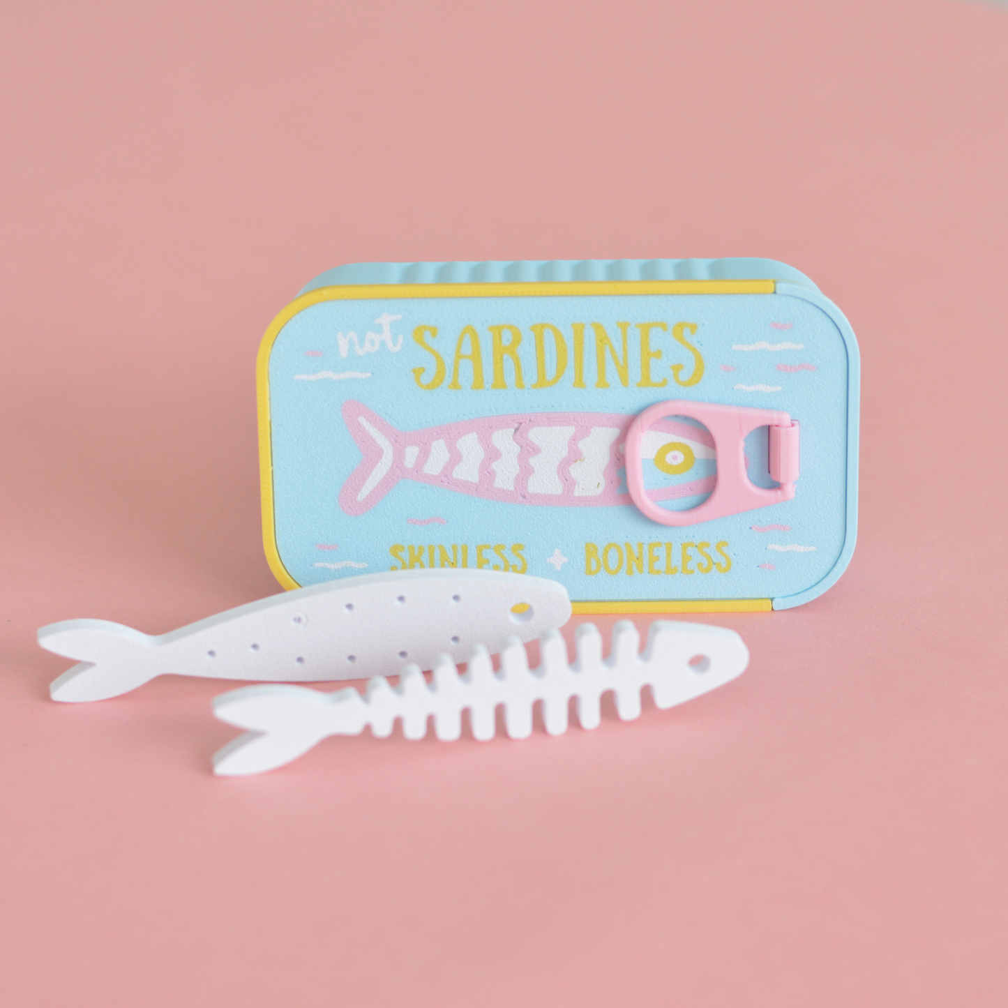 Not Sardines | Jewelry Tin