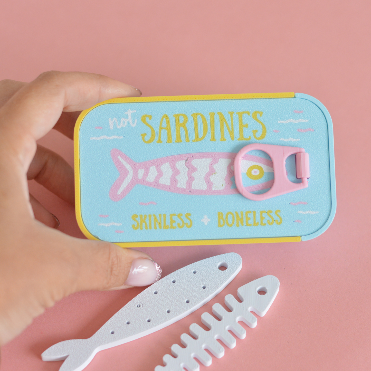 Not Sardines | Jewelry Tin