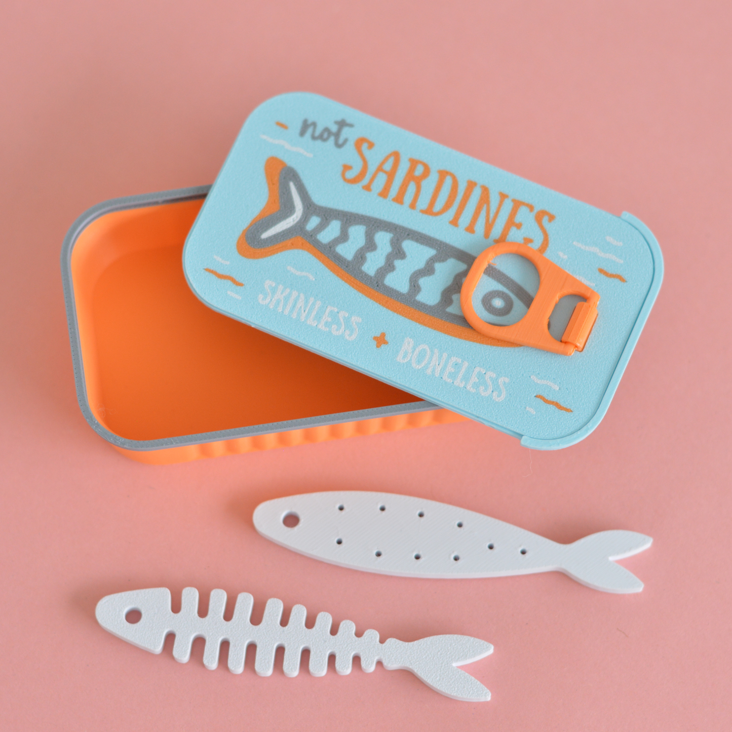 Not Sardines | Jewelry Tin