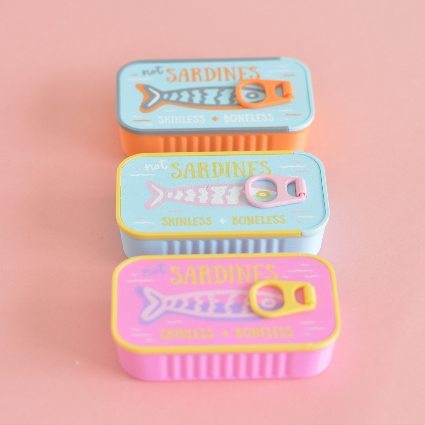 Not Sardines | Jewelry Tin