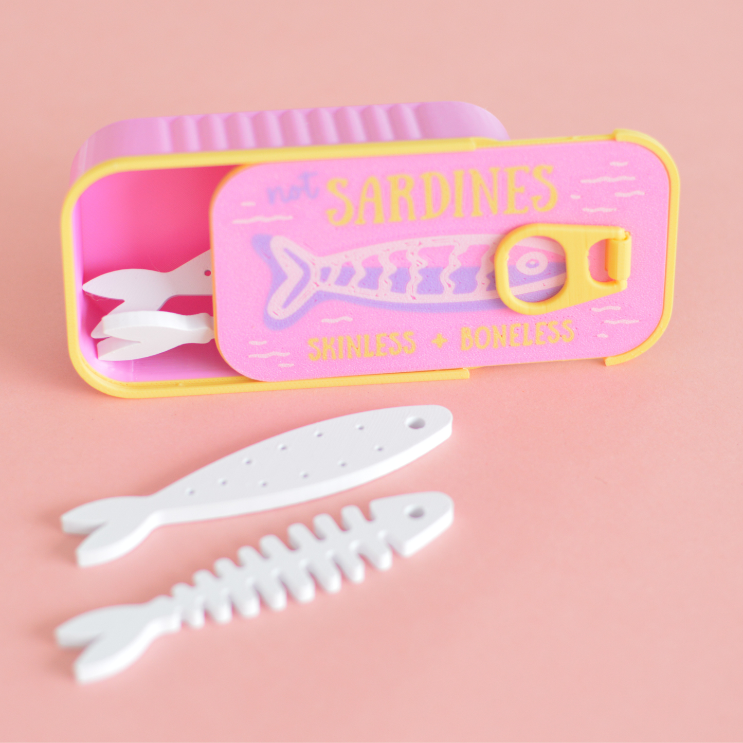 Not Sardines | Jewelry Tin