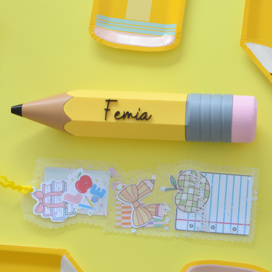Personalised Pencil Box | 3D Printed Teacher Gift | Juf & Meester