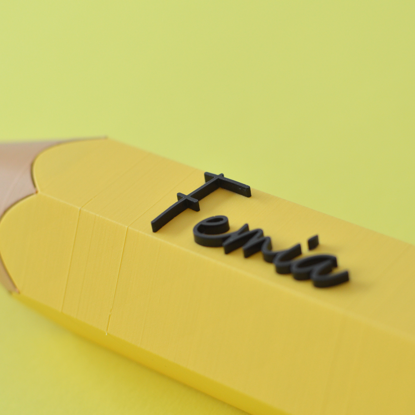 Personalised Pencil Box | 3D Printed Teacher Gift | Juf & Meester